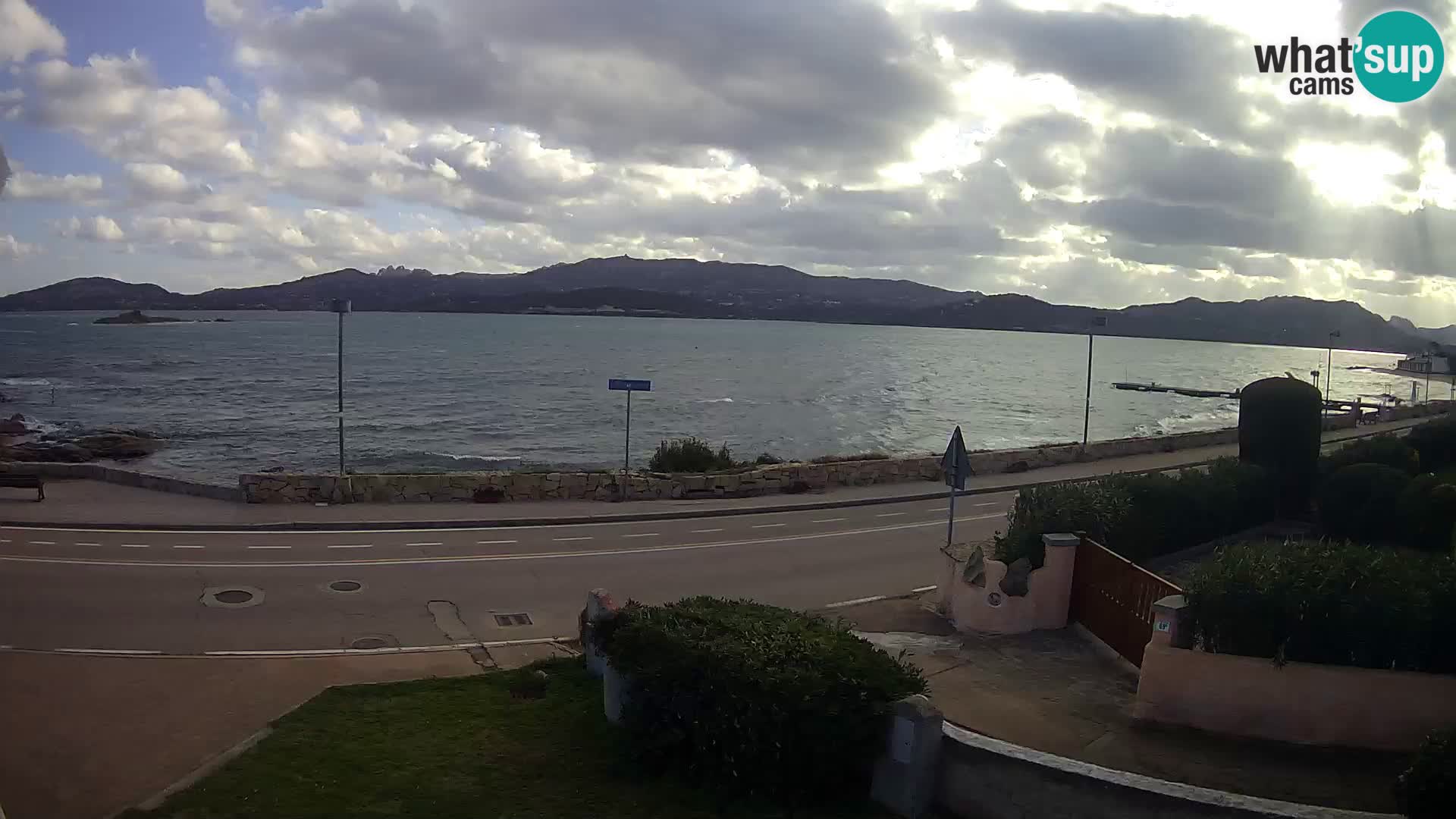 Live webcam Cannigione – Arzachena – Sardinia – Italy livecam