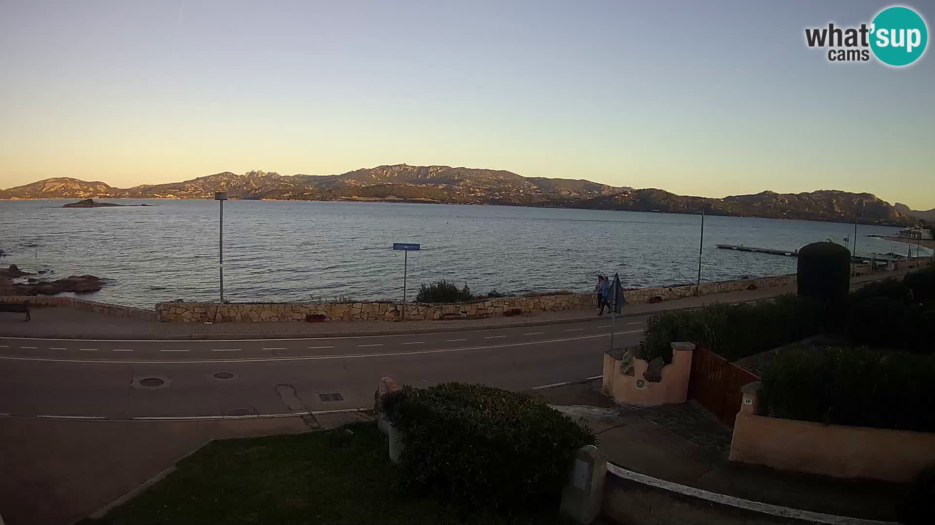 Live webcam Cannigione – Arzachena – Sardinia – Italy livecam