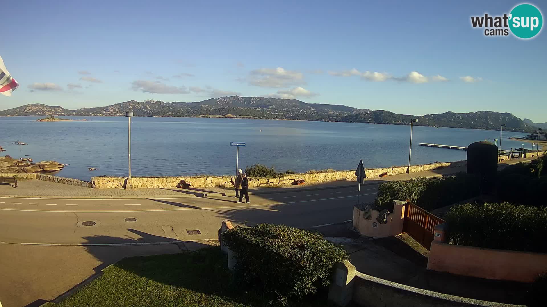 Live webcam Cannigione – Arzachena – Sardegna livecam