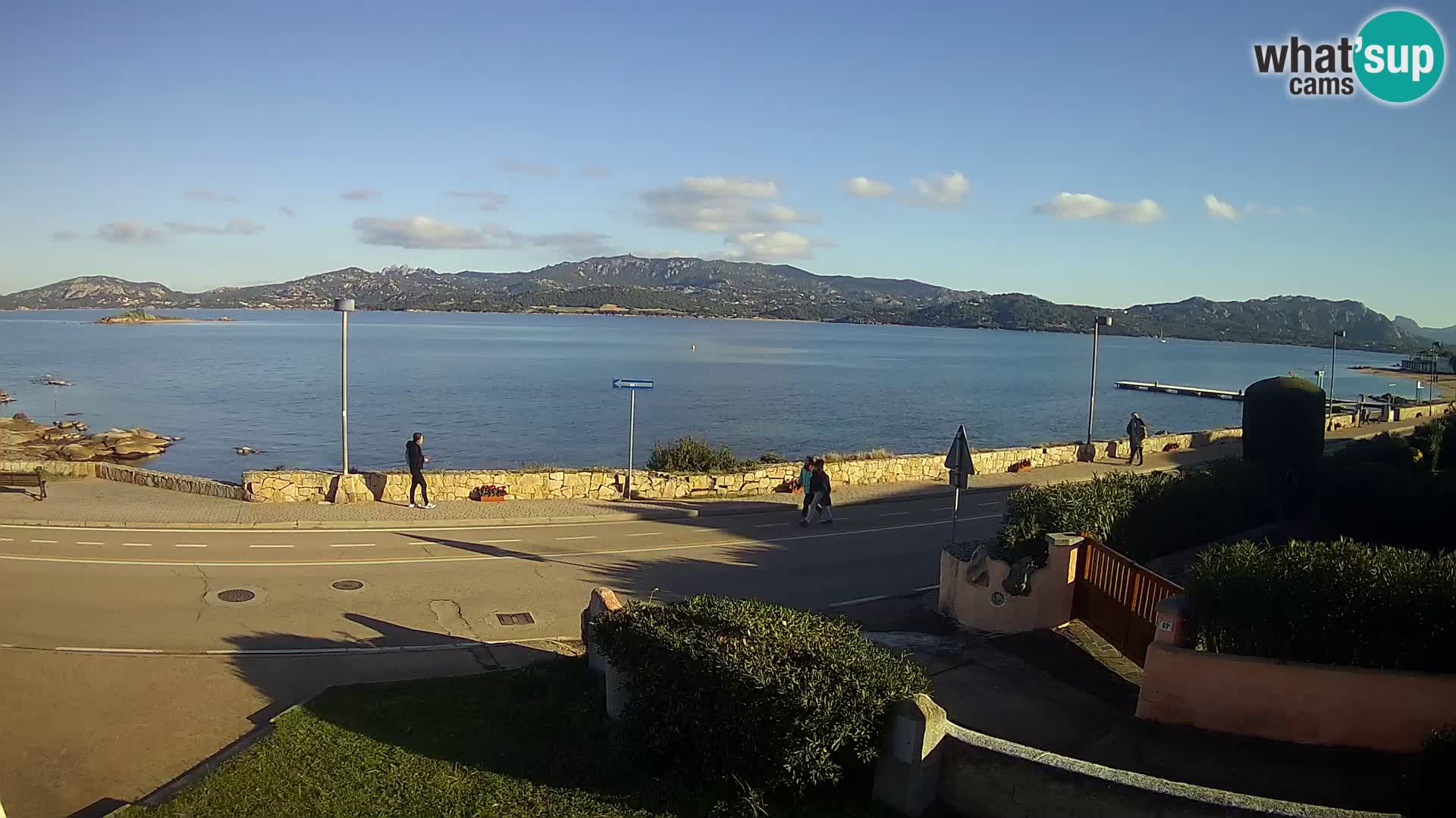 Live webcam Cannigione – Arzachena – Sardaigne – Italie livecam