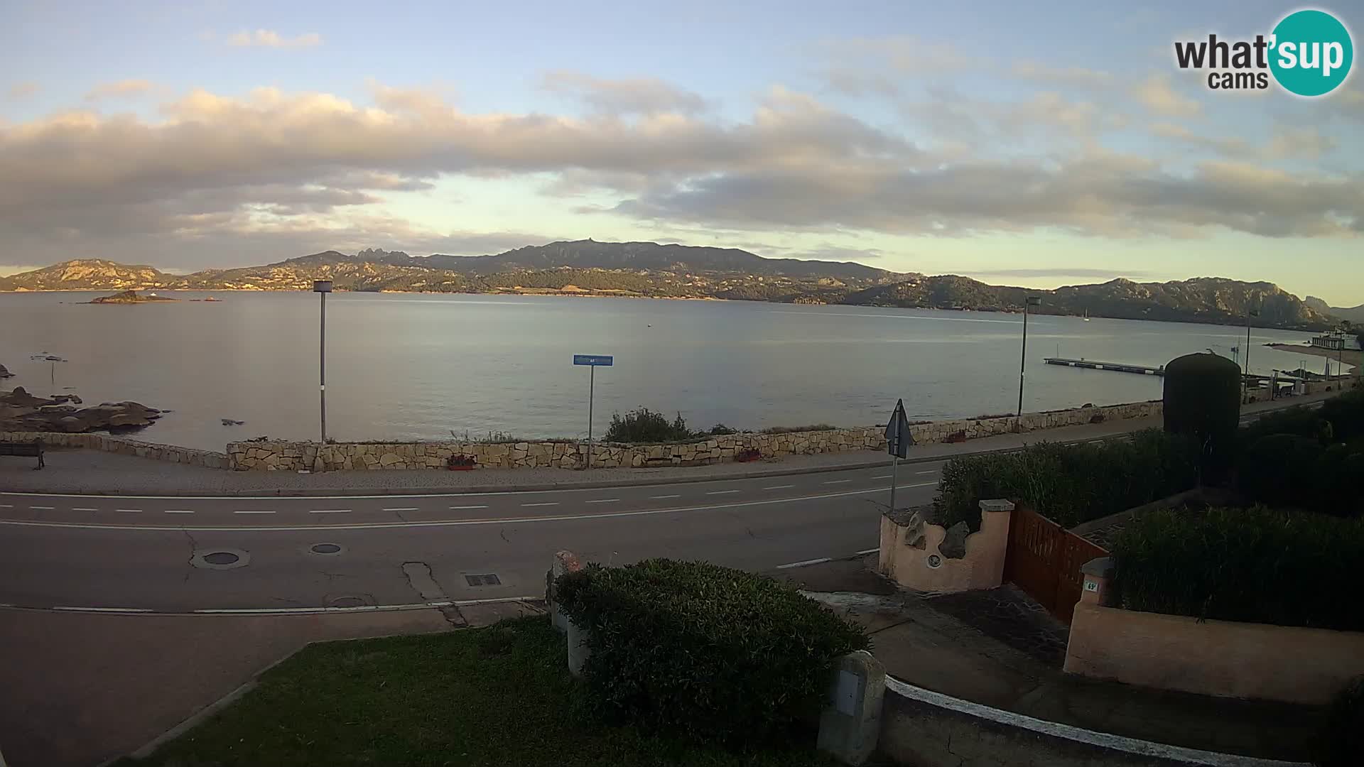 Live webcam Cannigione – Arzachena – Sardegna livecam