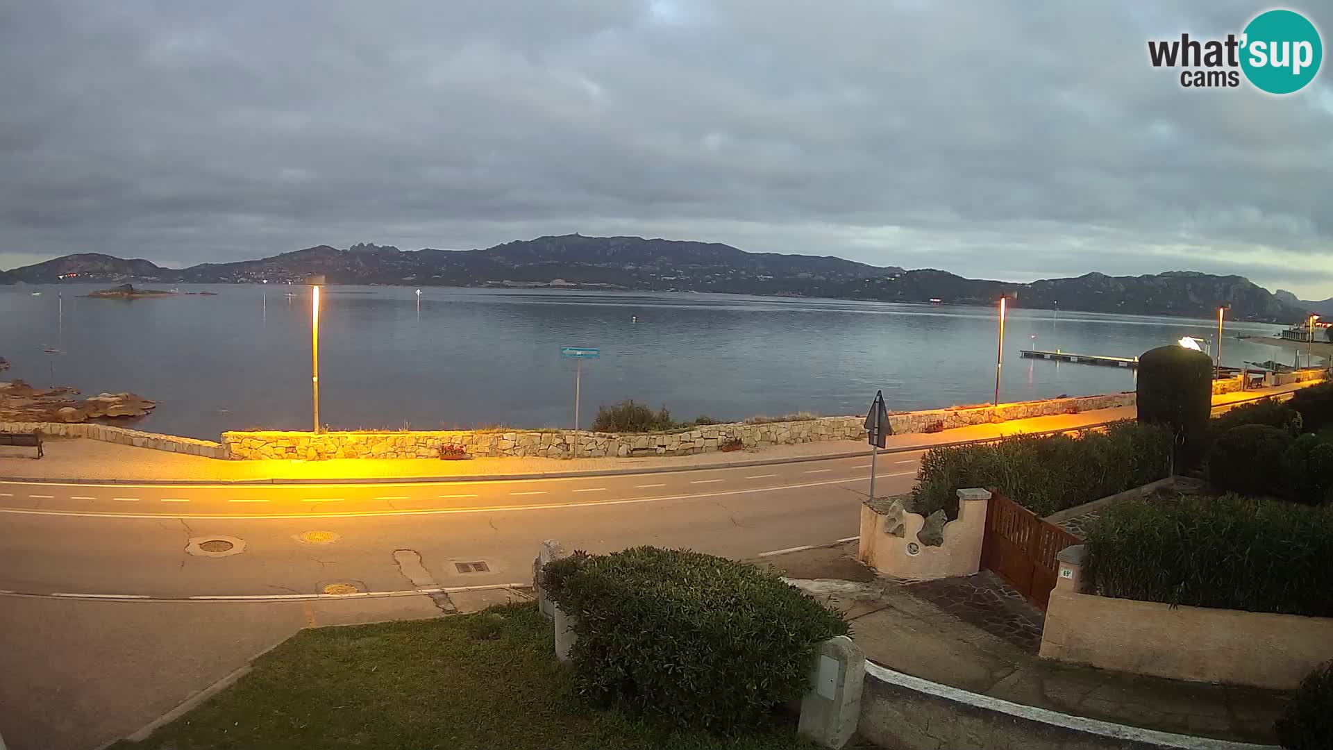 Live webcam Cannigione – Arzachena – Sardaigne – Italie livecam