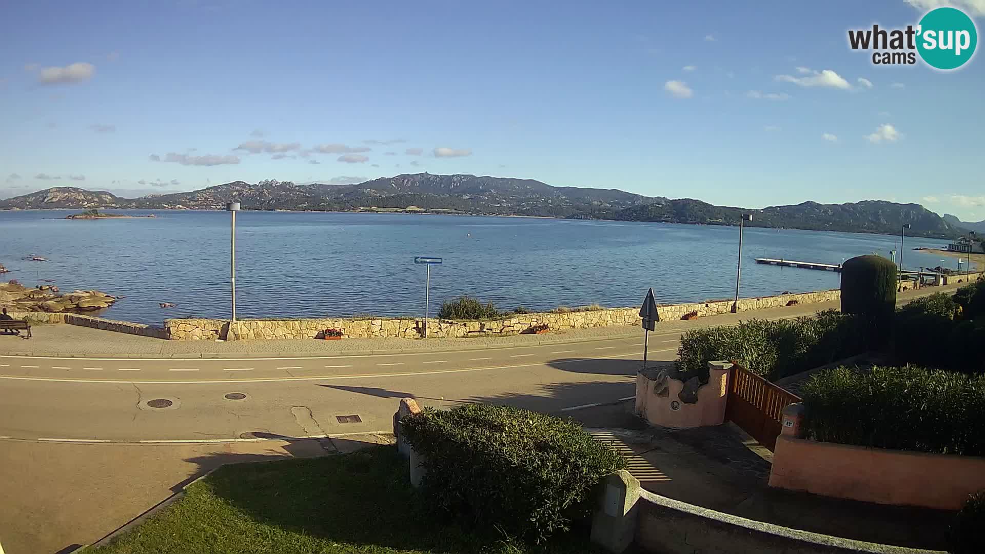 Live webcam Cannigione – Arzachena – Sardaigne – Italie livecam