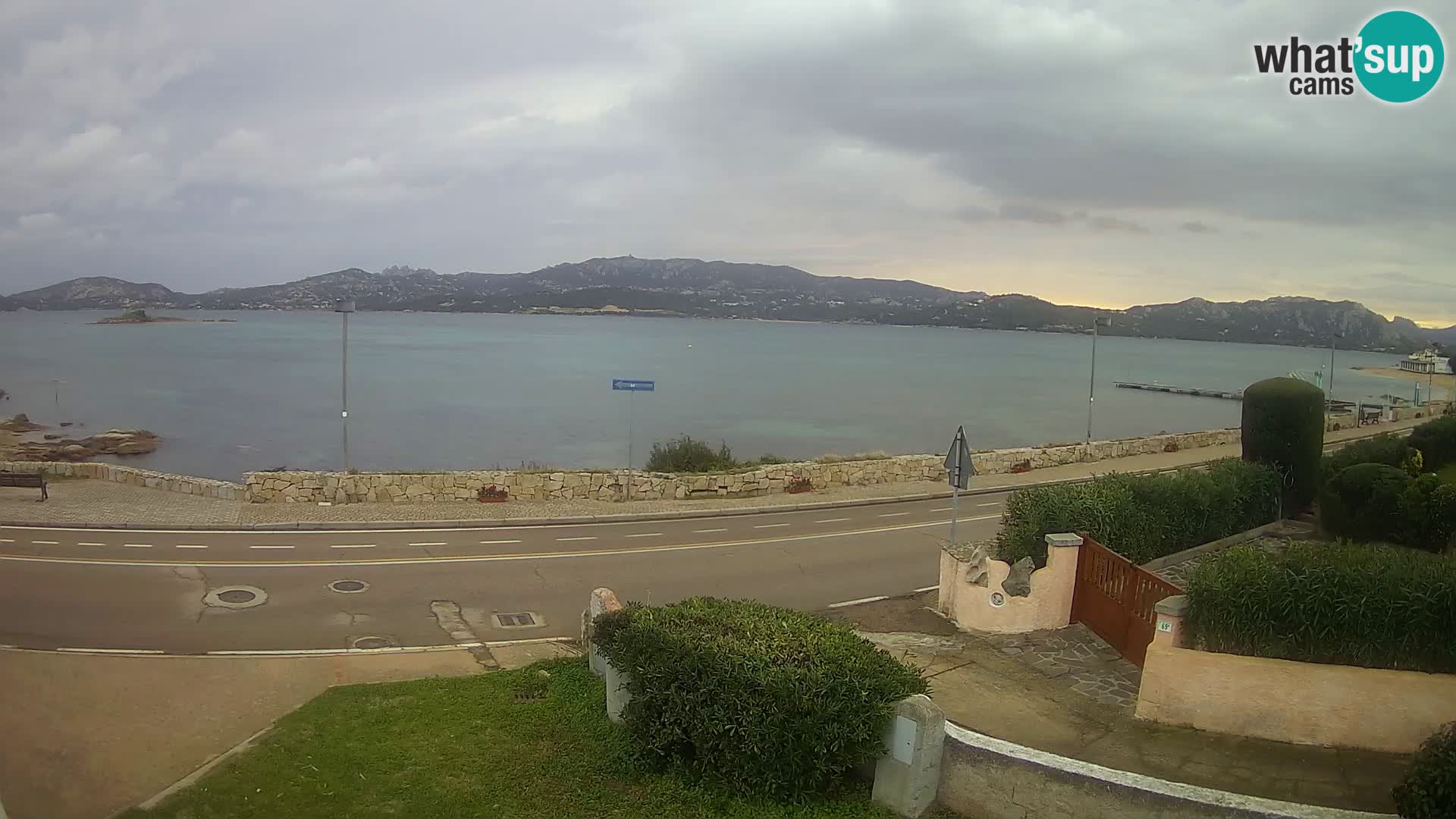 Live webcam Cannigione – Arzachena – Sardinia – Italy livecam