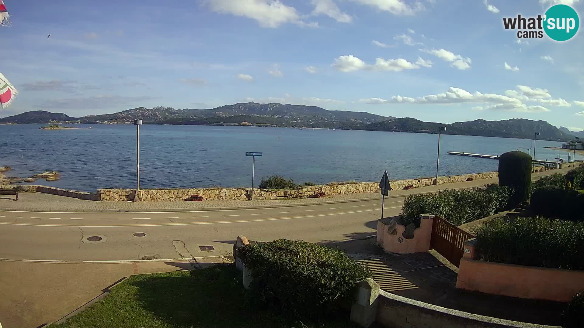 Live webcam Cannigione – Arzachena – Sardaigne – Italie livecam