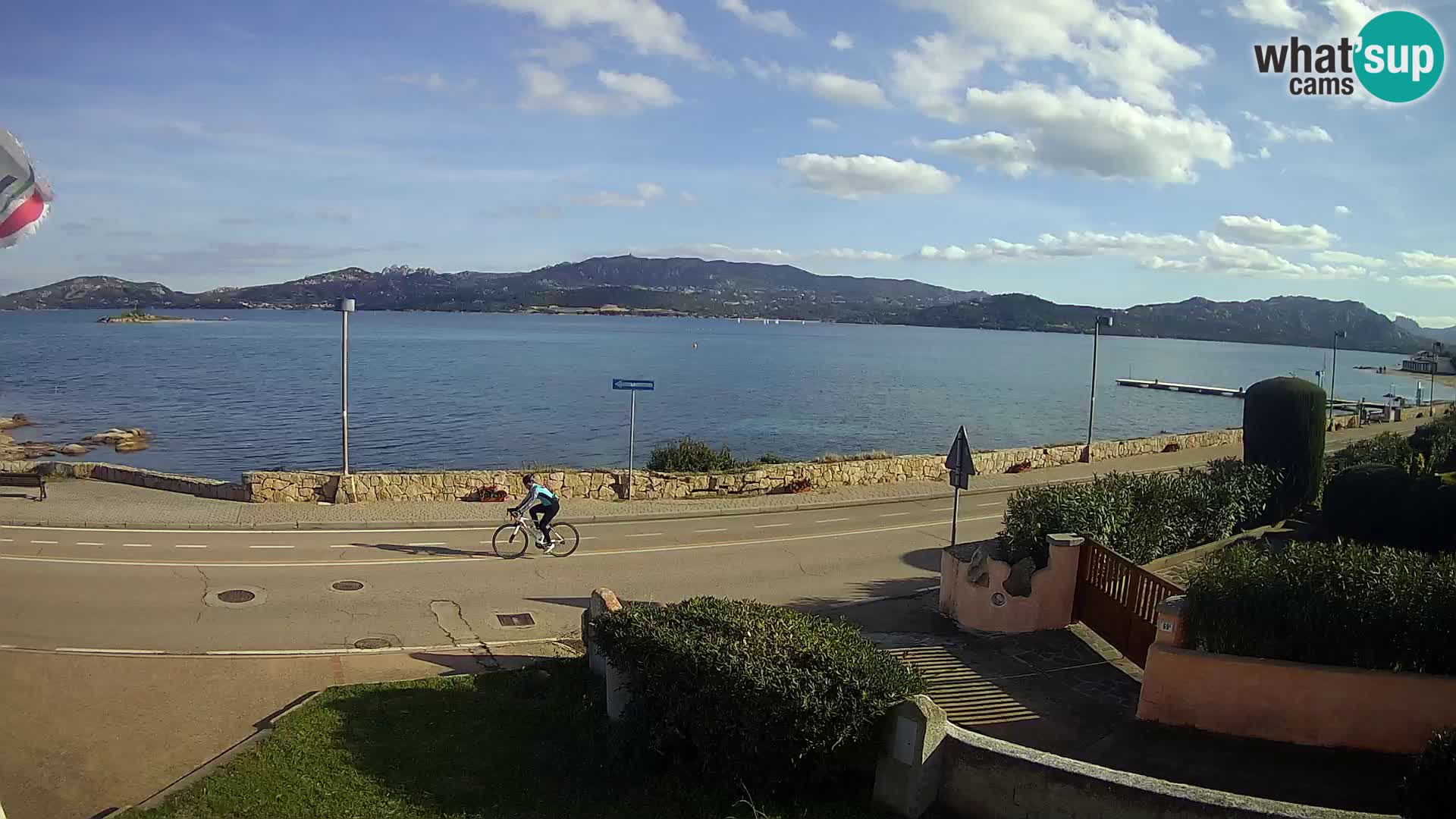 Live webcam Cannigione – Arzachena – Sardaigne – Italie livecam