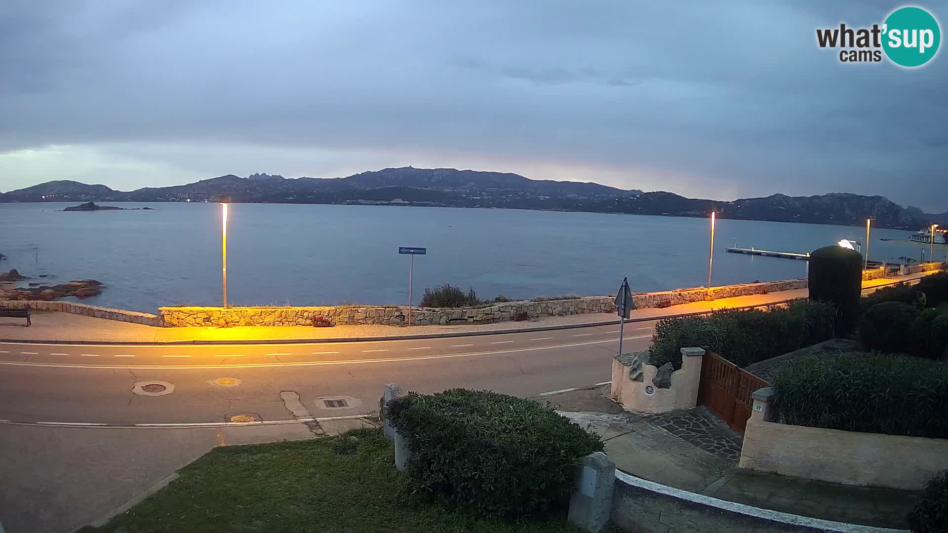 Live webcam Cannigione – Arzachena – Sardaigne – Italie livecam