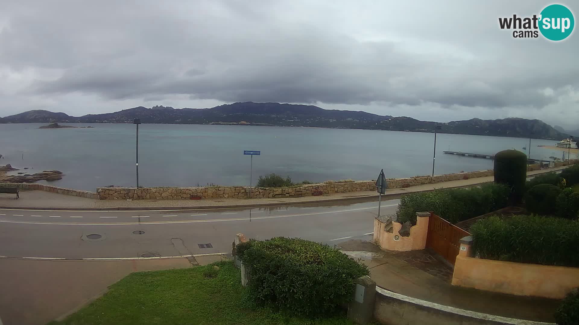 Live webcam Cannigione – Arzachena – Sardaigne – Italie livecam