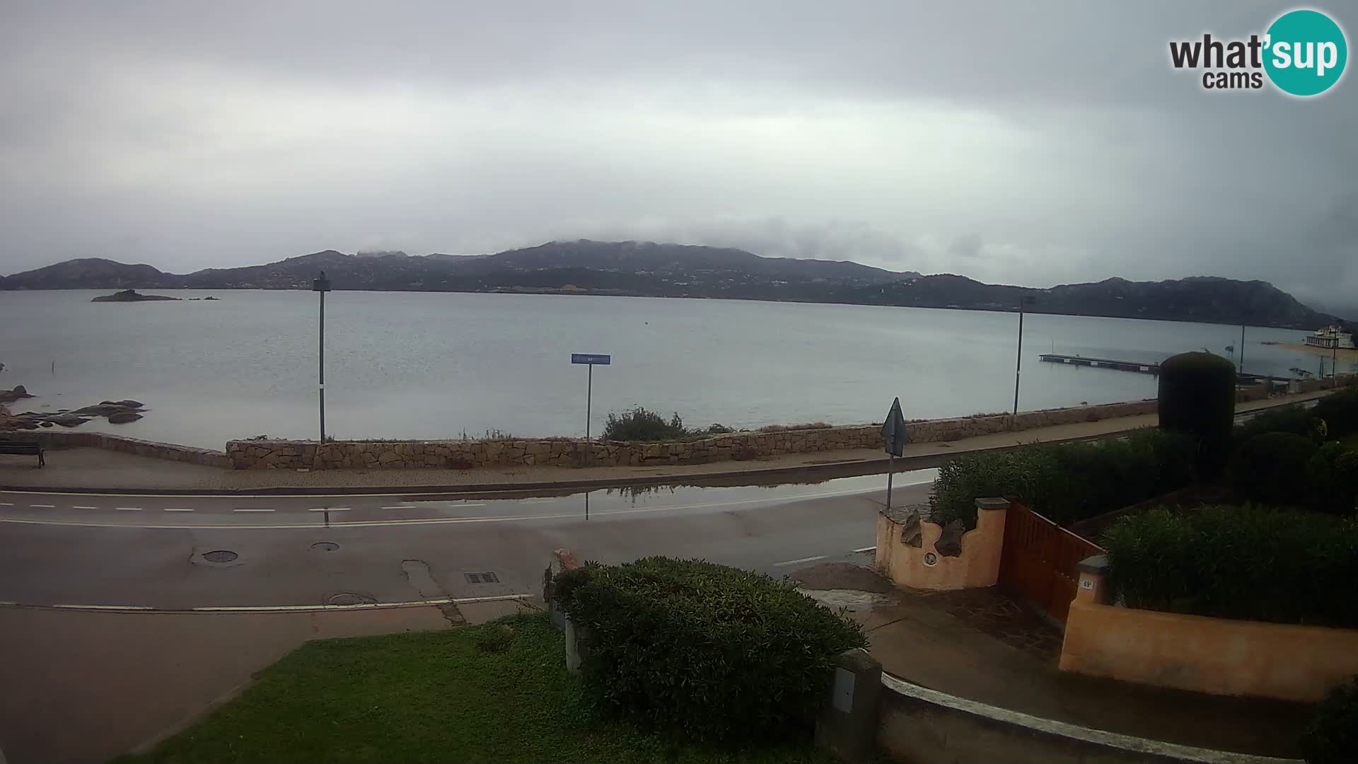 Live webcam Cannigione – Arzachena – Sardinia – Italy livecam