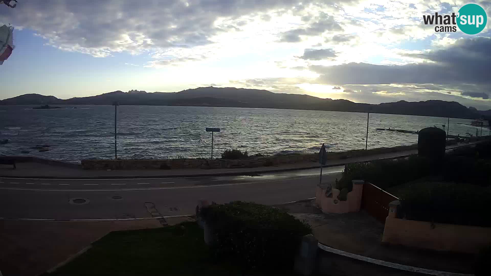 Live webcam Cannigione – Arzachena – Sardinia – Italy livecam