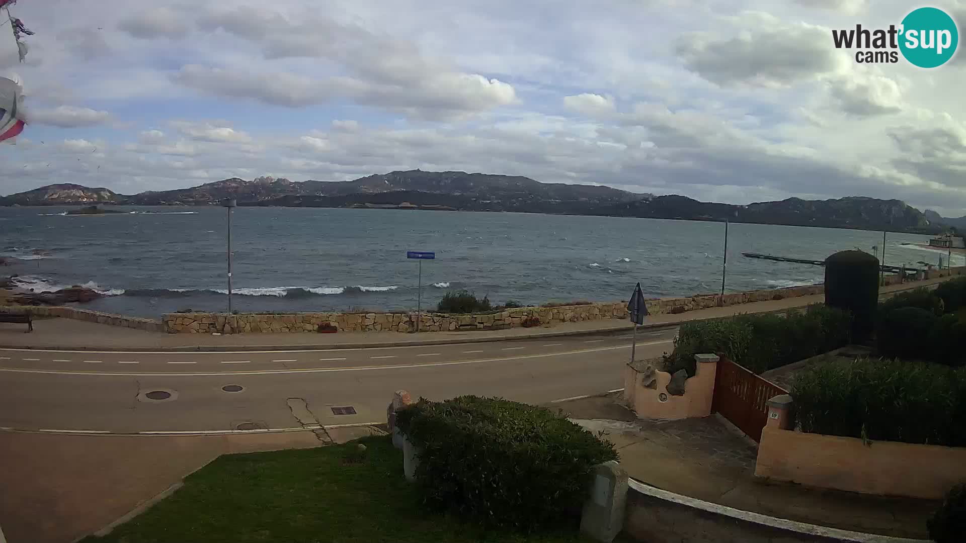 Live webcam Cannigione – Arzachena – Sardinia – Italy livecam