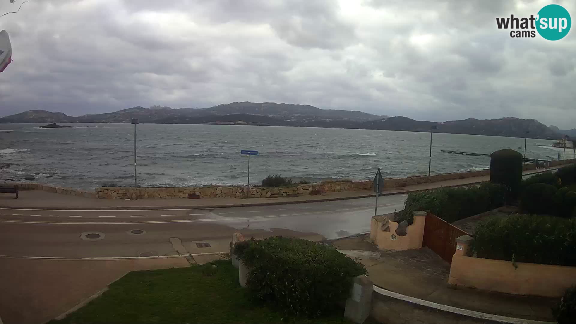 Live webcam Cannigione – Arzachena – Sardinia – Italy livecam