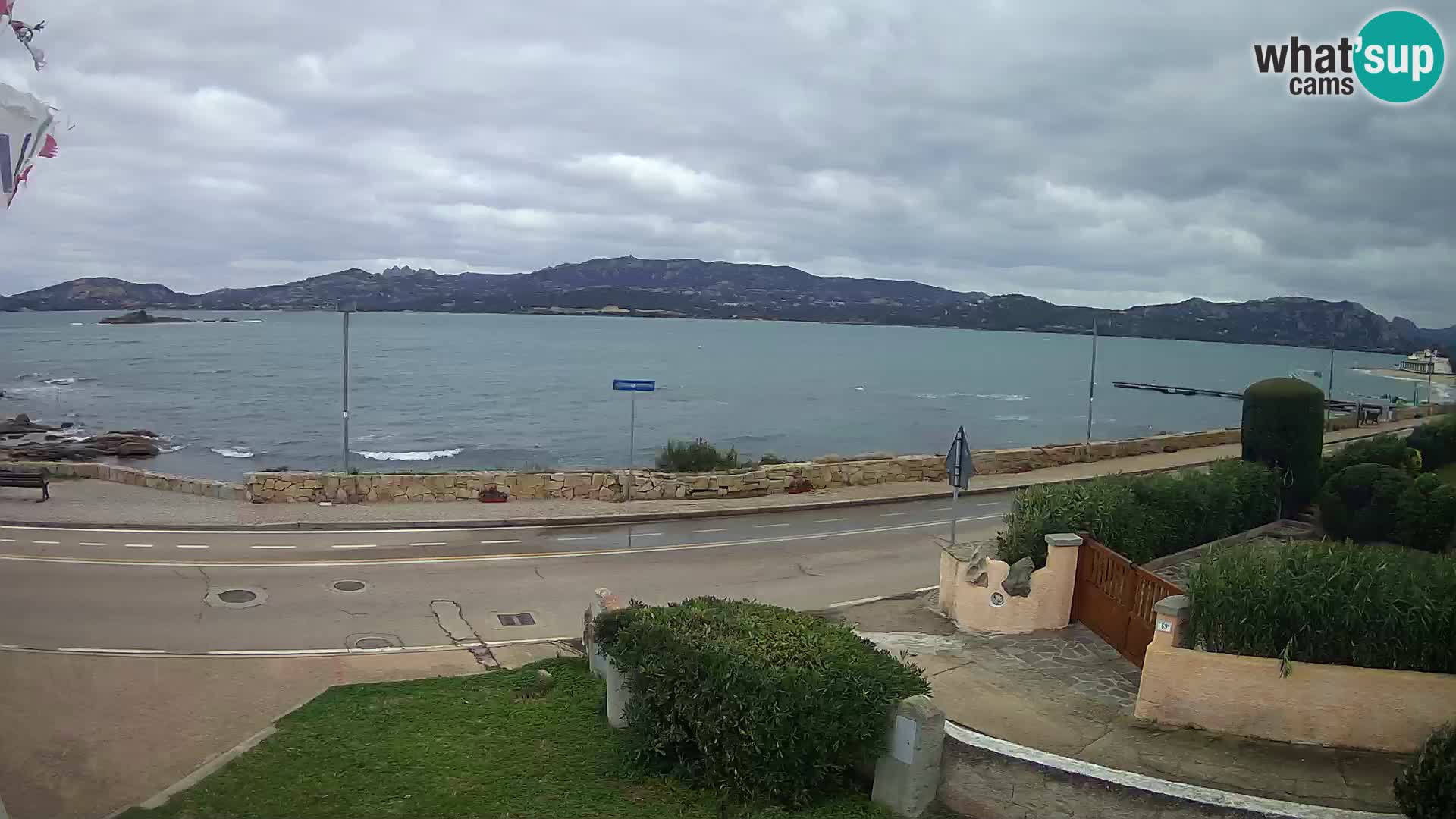 Live webcam Cannigione – Arzachena – Sardinia – Italy livecam