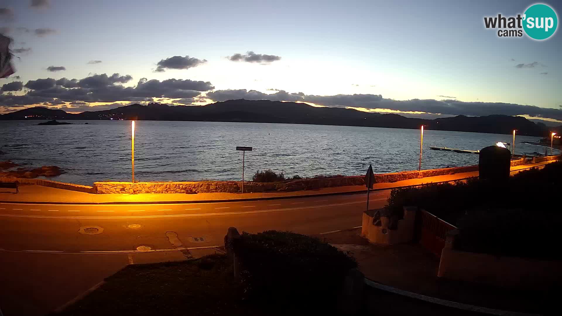 Live webcam Cannigione – Arzachena – Sardinia – Italy livecam