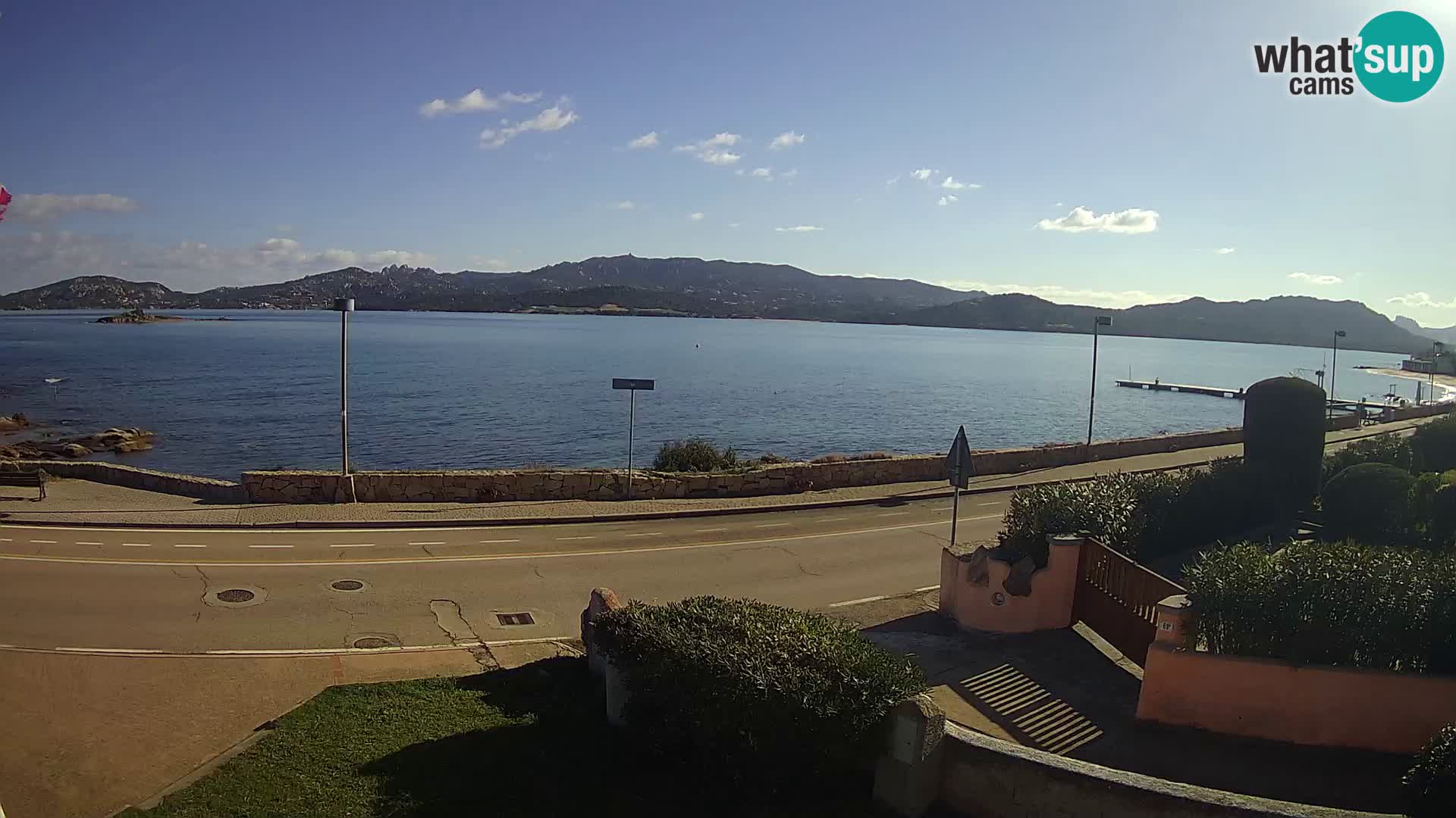 Live webcam Cannigione – Arzachena – Sardinia – Italy livecam