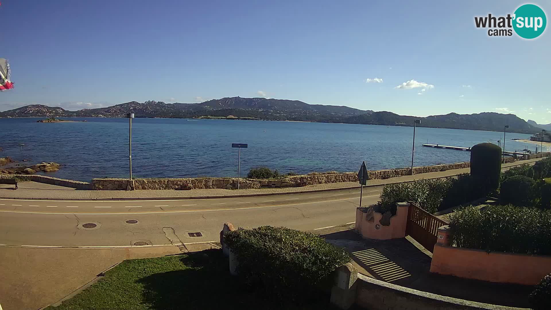 Live webcam Cannigione – Arzachena – Sardinia – Italy livecam