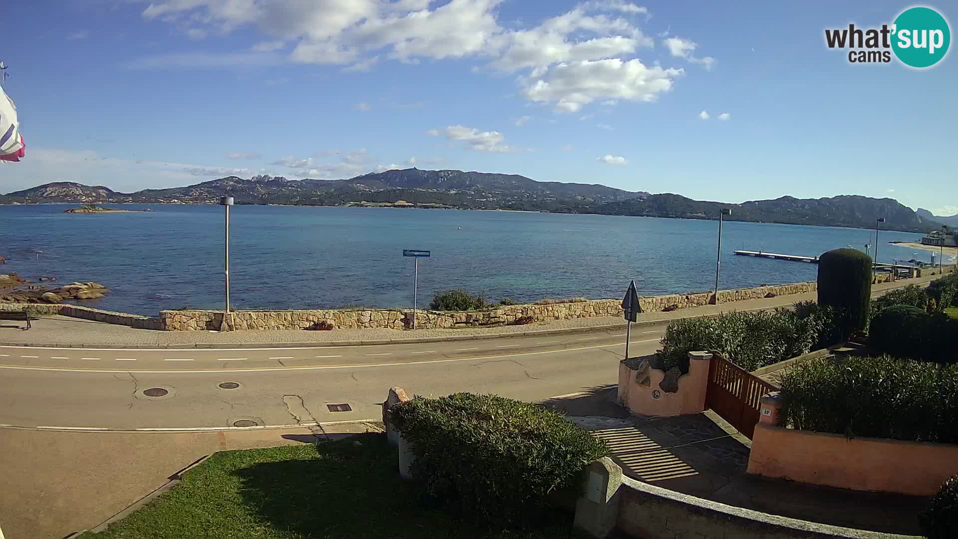 Live webcam Cannigione – Arzachena – Sardinia – Italy livecam