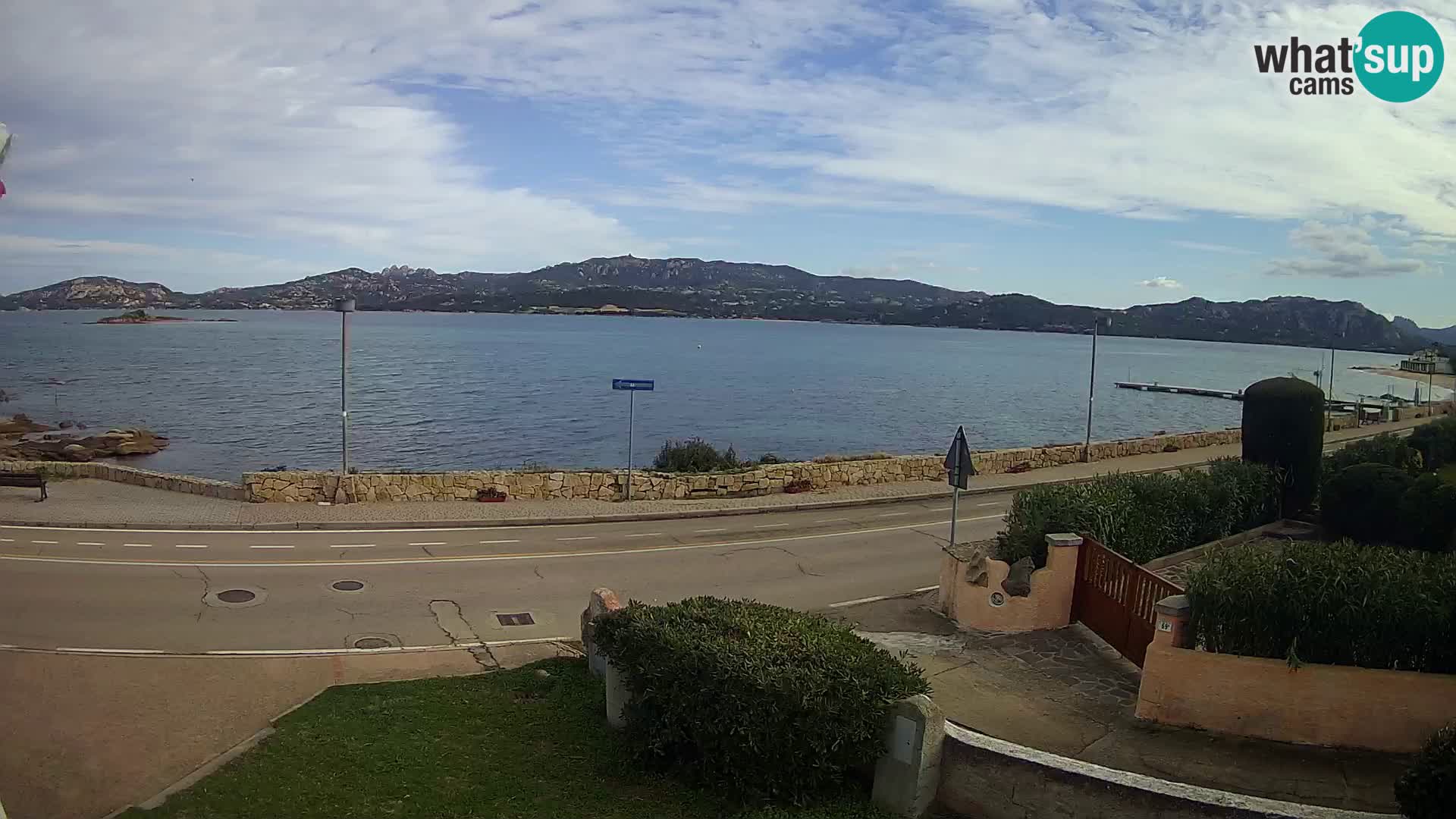 Live webcam Cannigione – Arzachena – Sardinia – Italy livecam