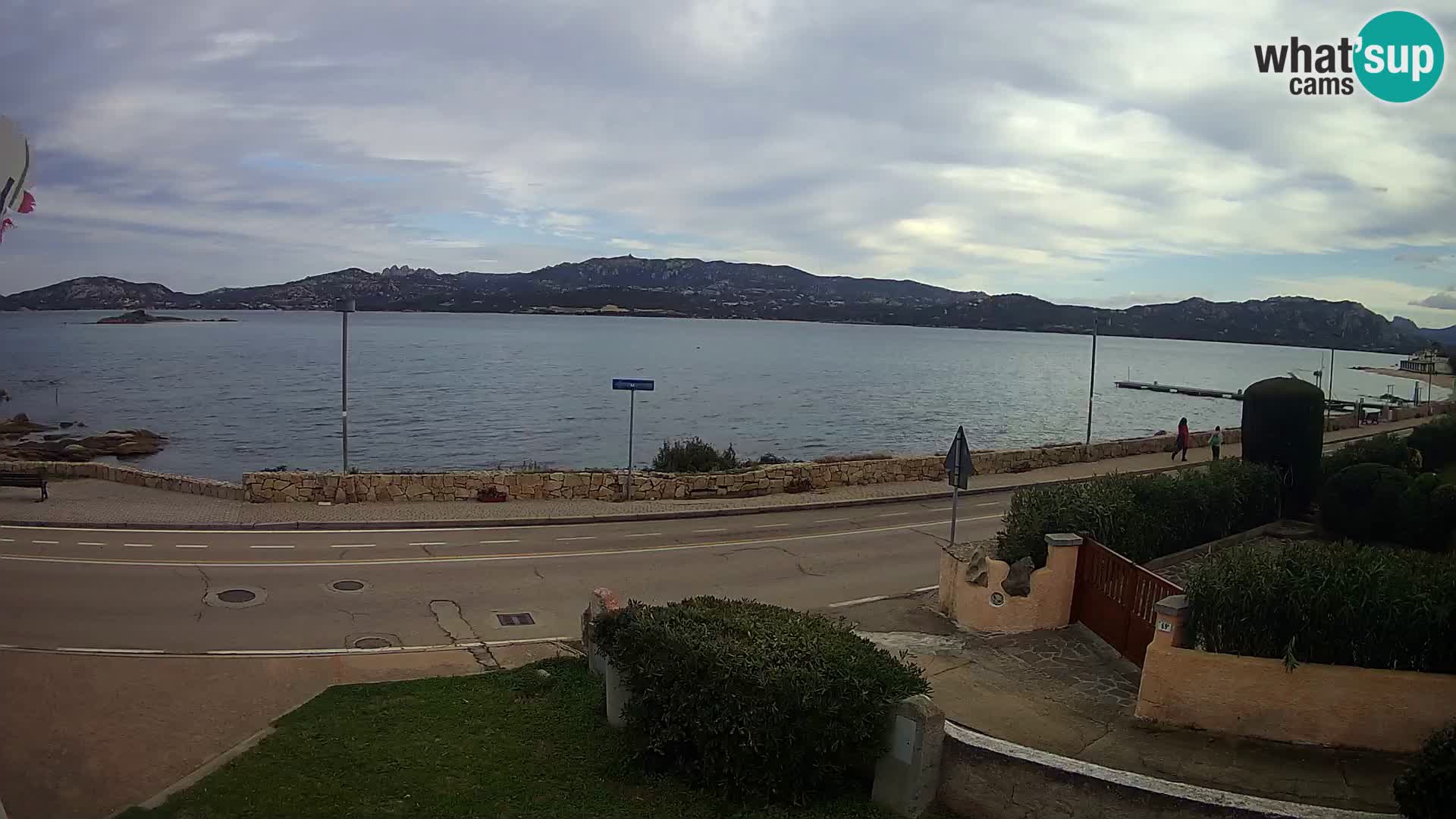 Live webcam Cannigione – Arzachena – Sardinia – Italy livecam