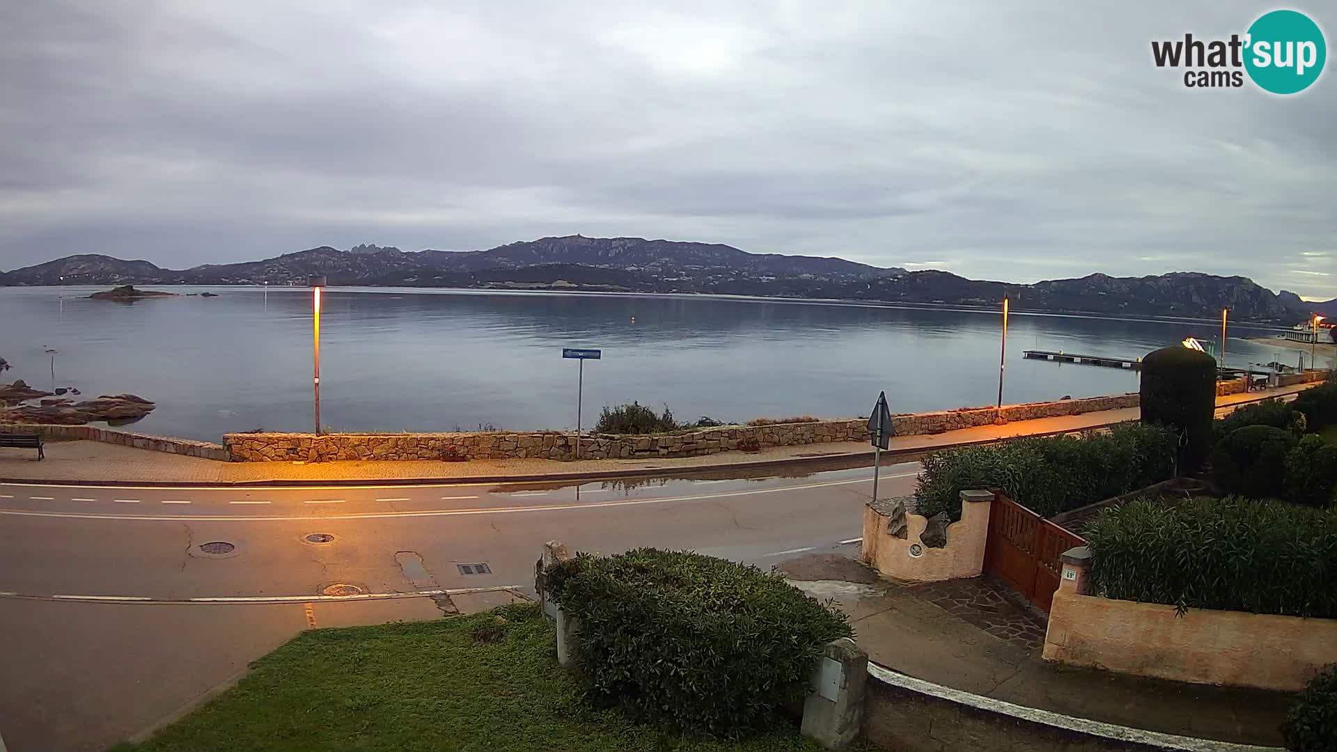 Live webcam Cannigione – Arzachena – Sardinia – Italy livecam