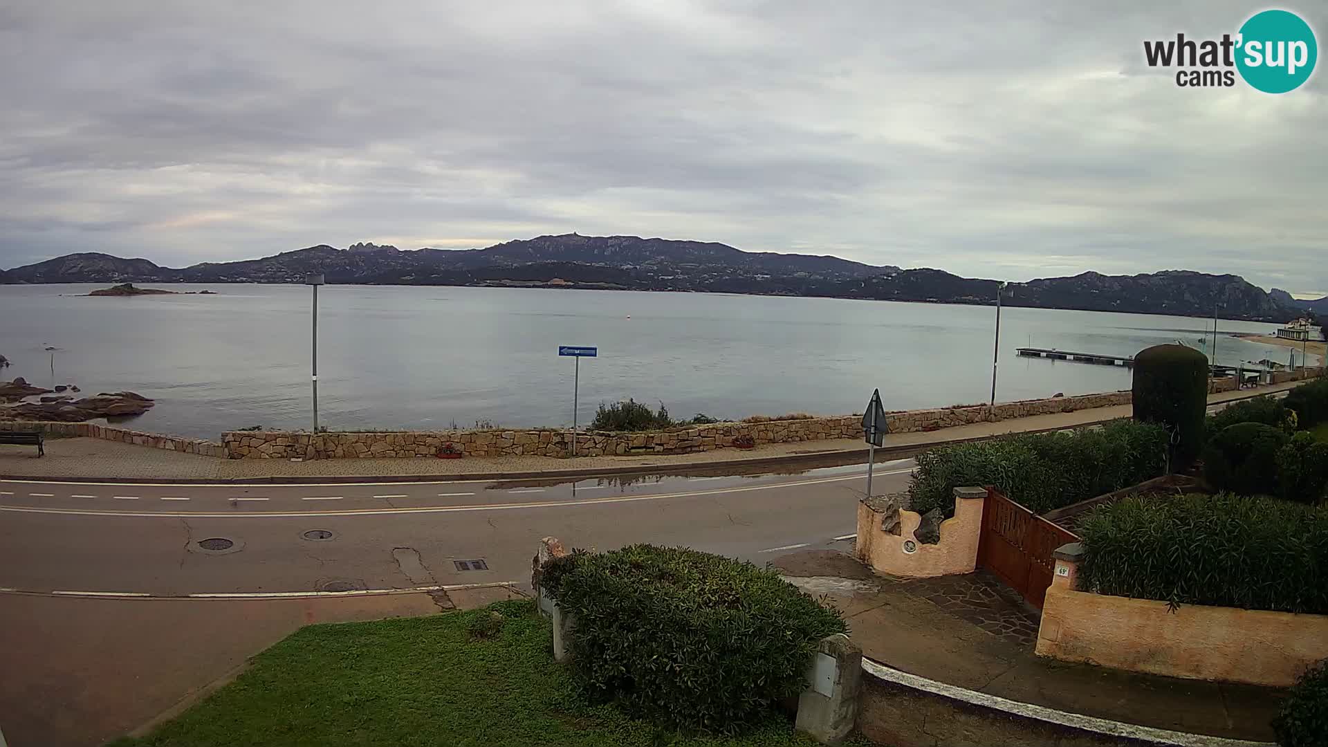 Live webcam Cannigione – Arzachena – Sardinia – Italy livecam