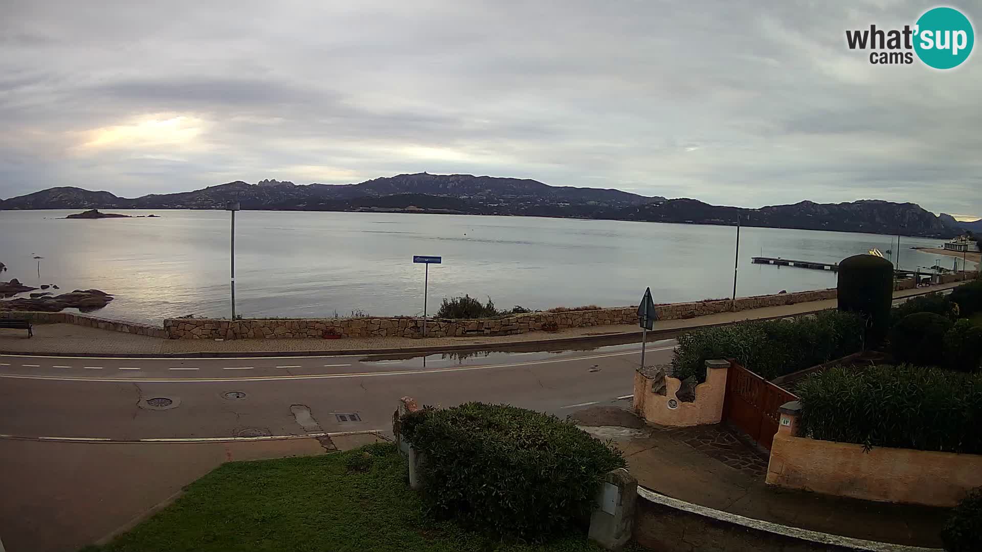 Live webcam Cannigione – Arzachena – Sardinia – Italy livecam