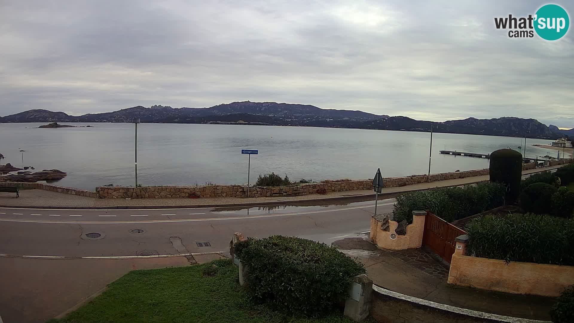 Live webcam Cannigione – Arzachena – Sardaigne – Italie livecam