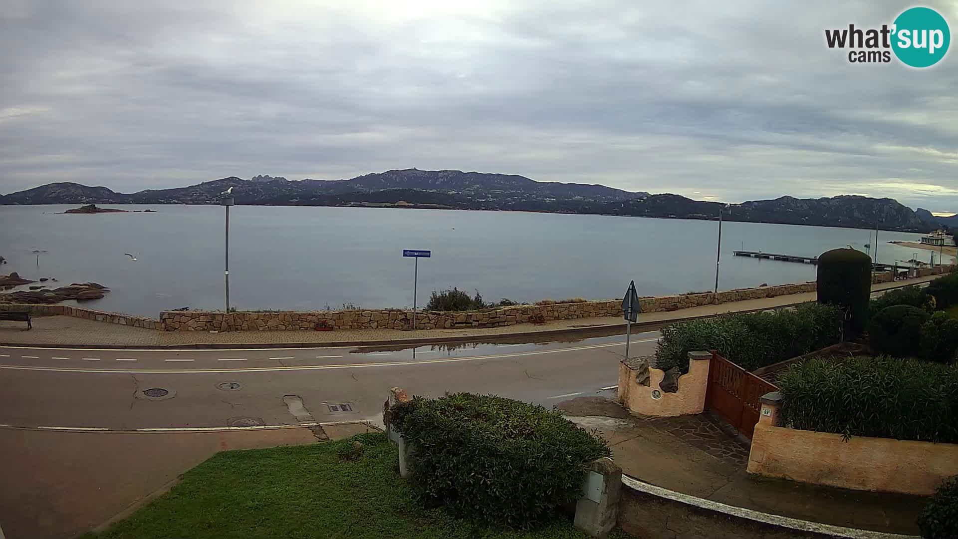 Live webcam Cannigione – Arzachena – Sardaigne – Italie livecam