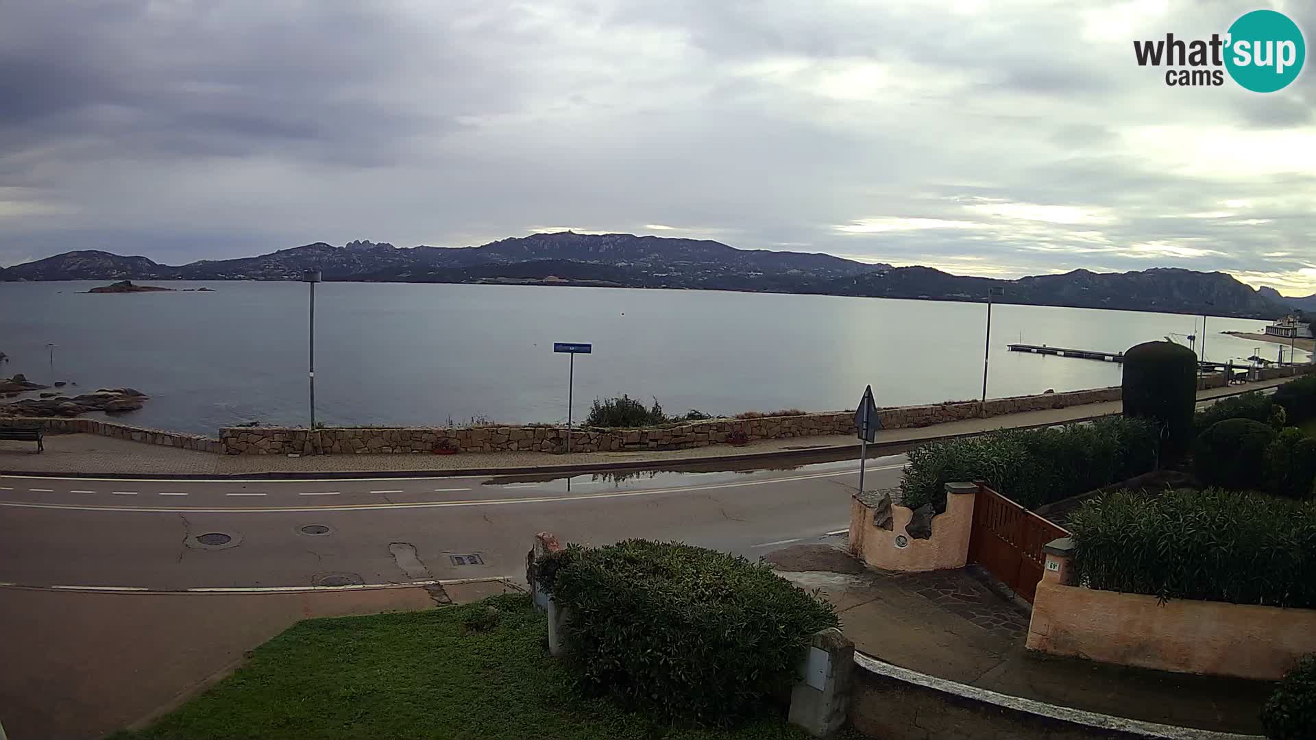 Live webcam Cannigione – Arzachena – Sardaigne – Italie livecam