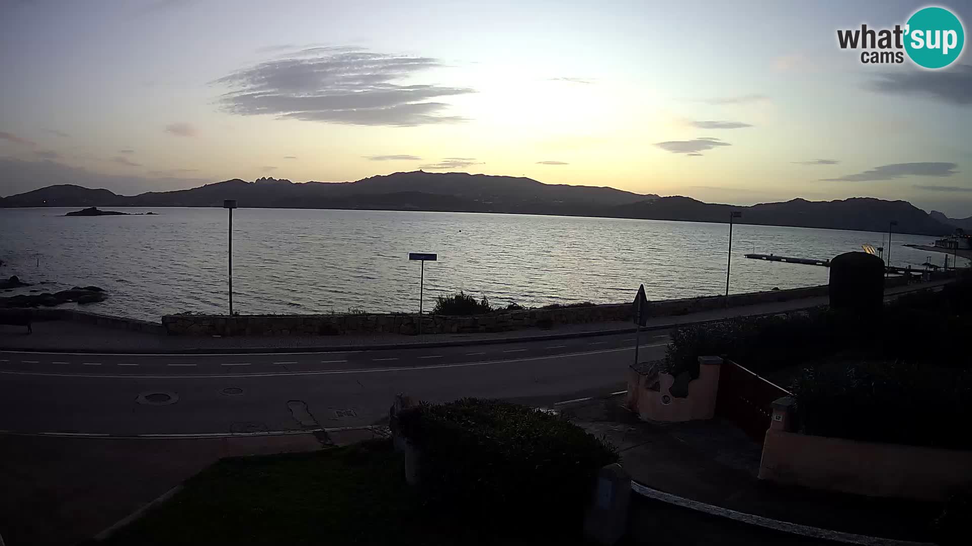 Live webcam Cannigione – Arzachena – Sardinia – Italy livecam