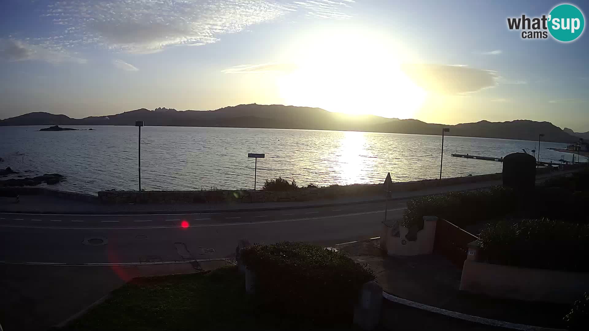 Live webcam Cannigione – Arzachena – Sardinia – Italy livecam