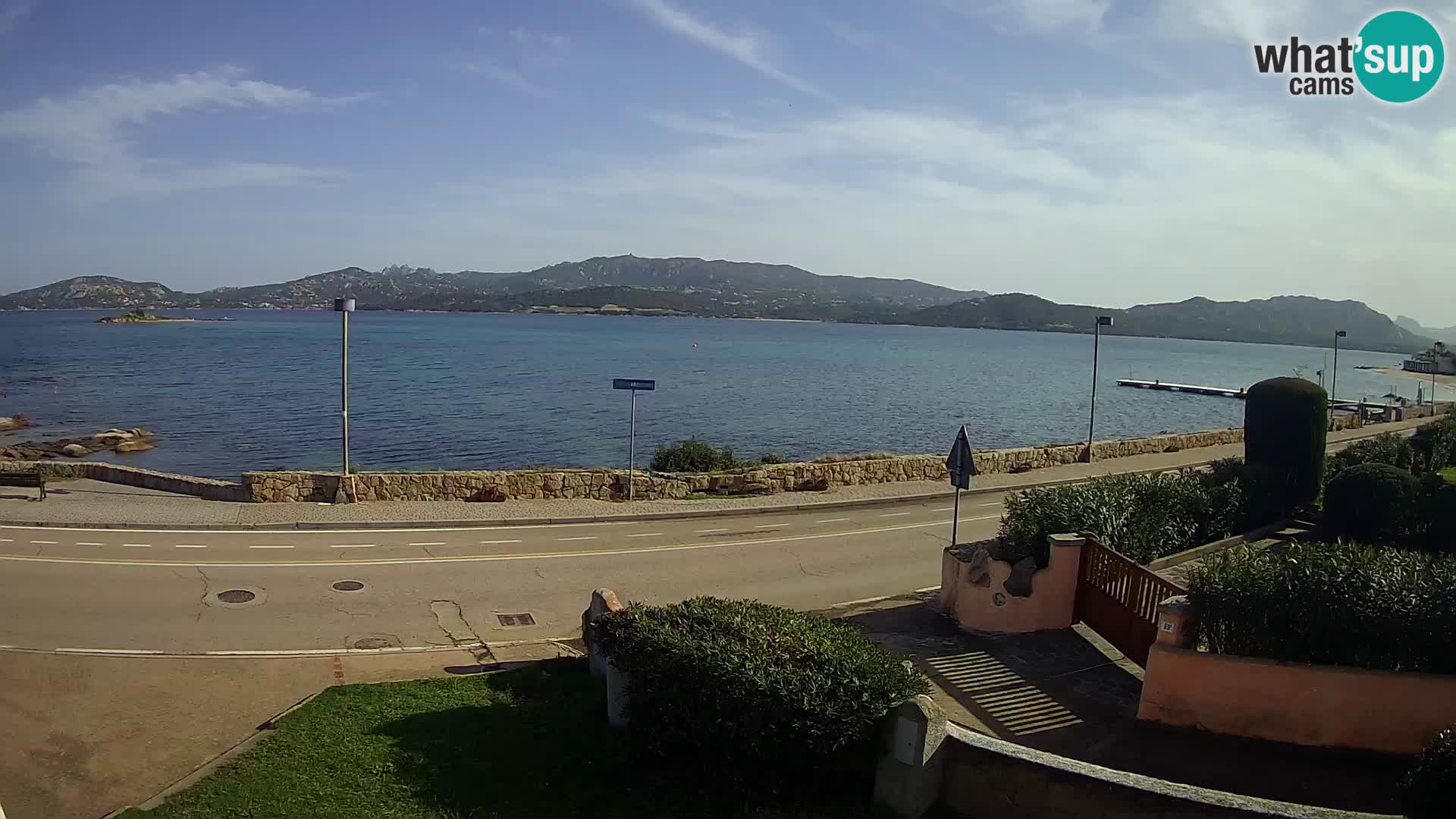 Live webcam Cannigione – Arzachena – Sardegna livecam