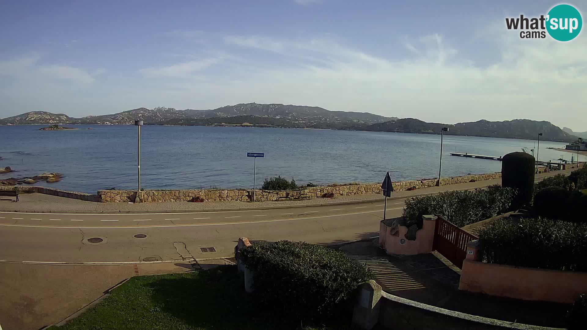 Live webcam Cannigione – Arzachena – Sardegna livecam