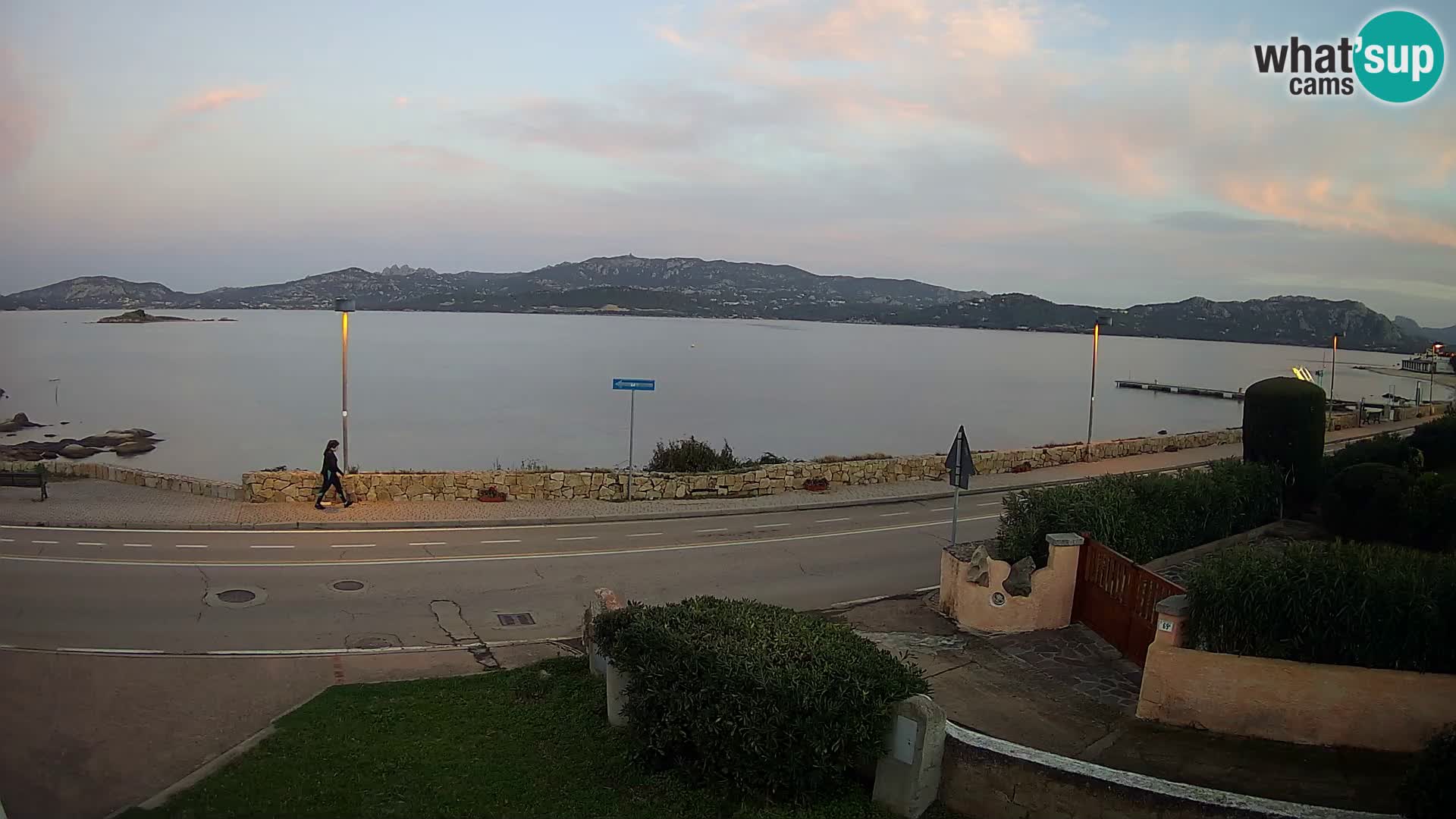 Live webcam Cannigione – Arzachena – Sardaigne – Italie livecam