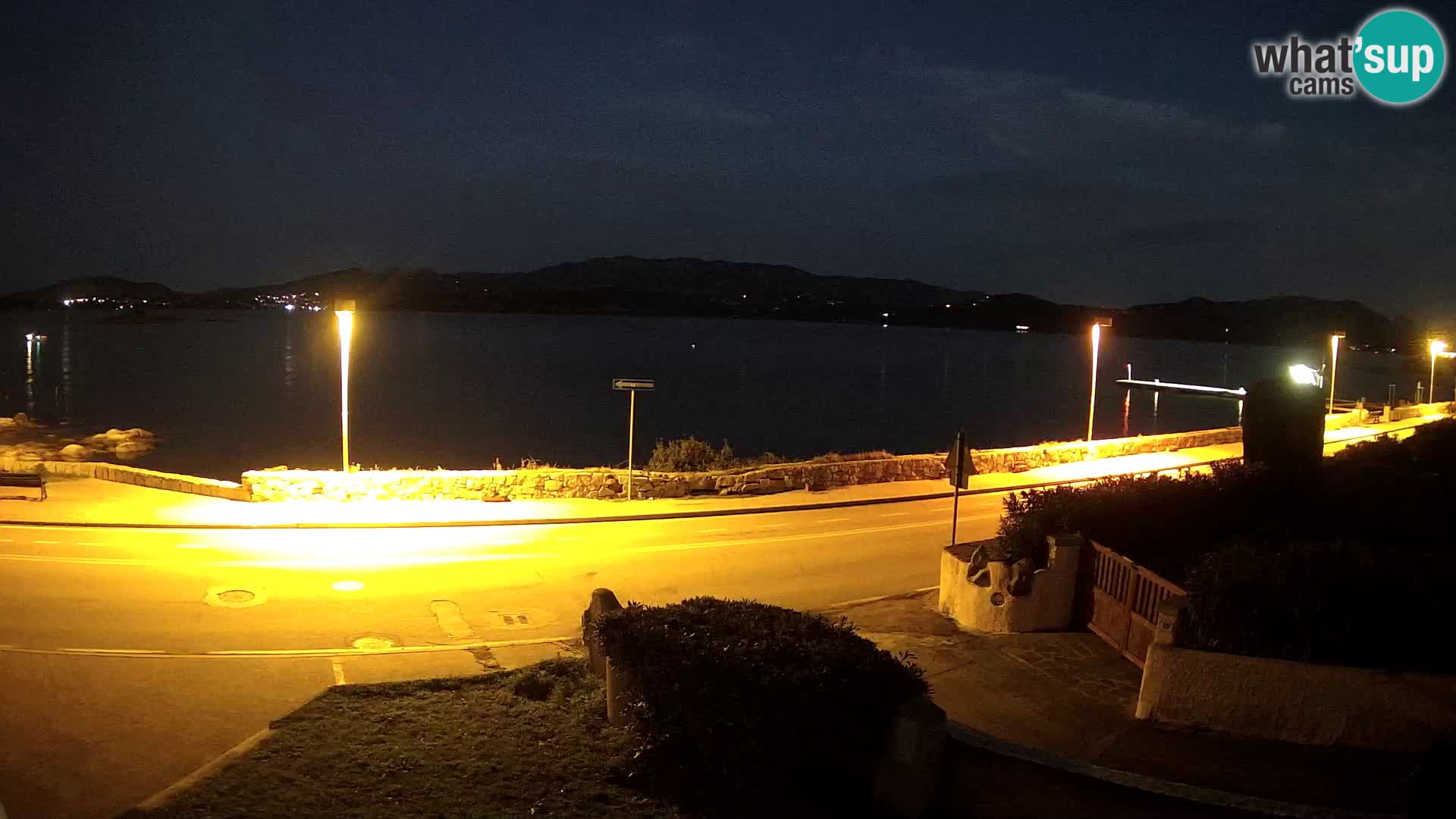 Live webcam Cannigione – Arzachena – Sardegna livecam