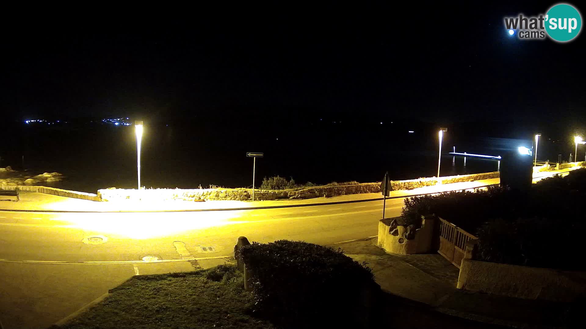 Live webcam Cannigione – Arzachena – Sardinia – Italy livecam