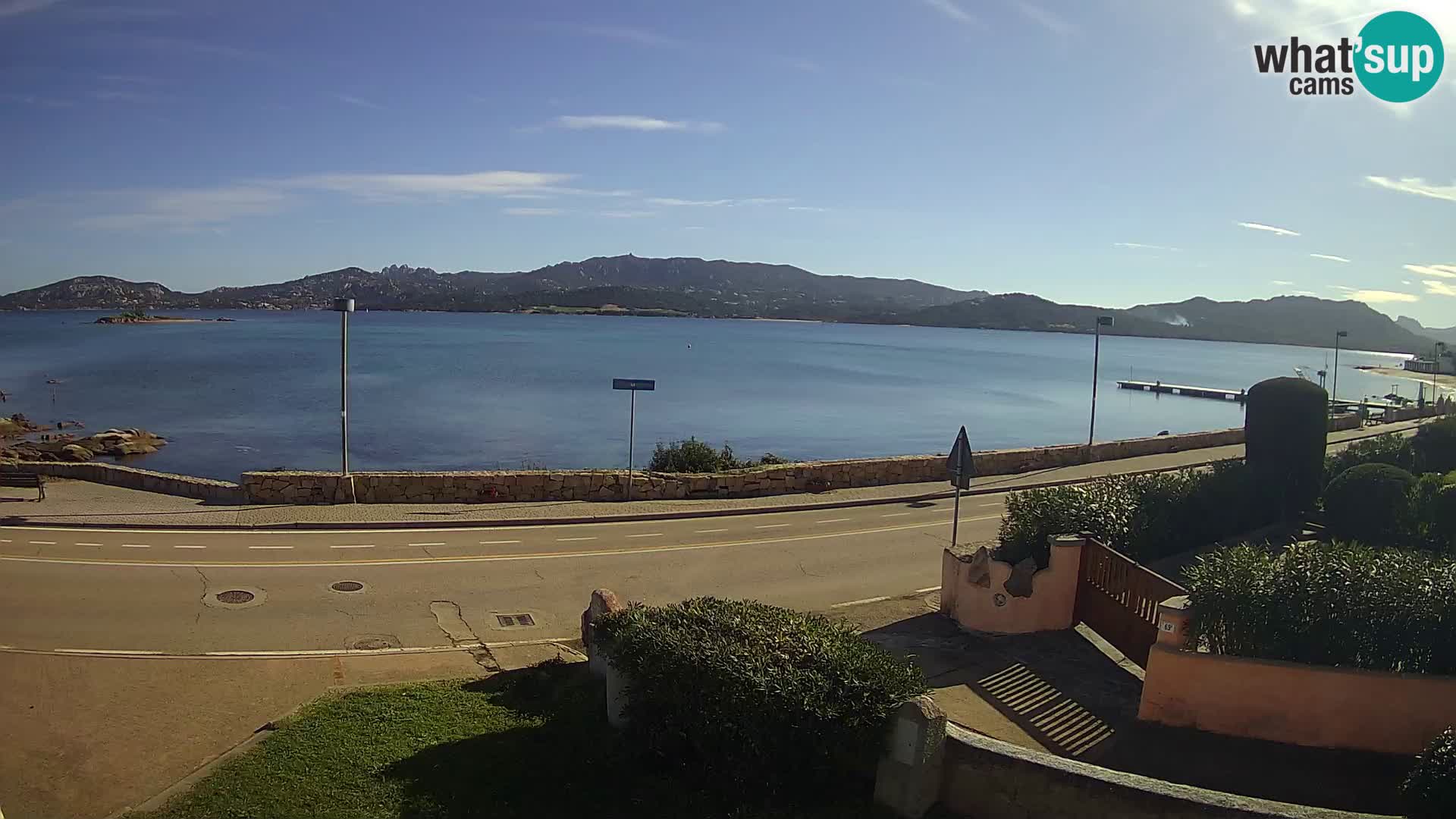 Live webcam Cannigione – Arzachena – Sardegna livecam