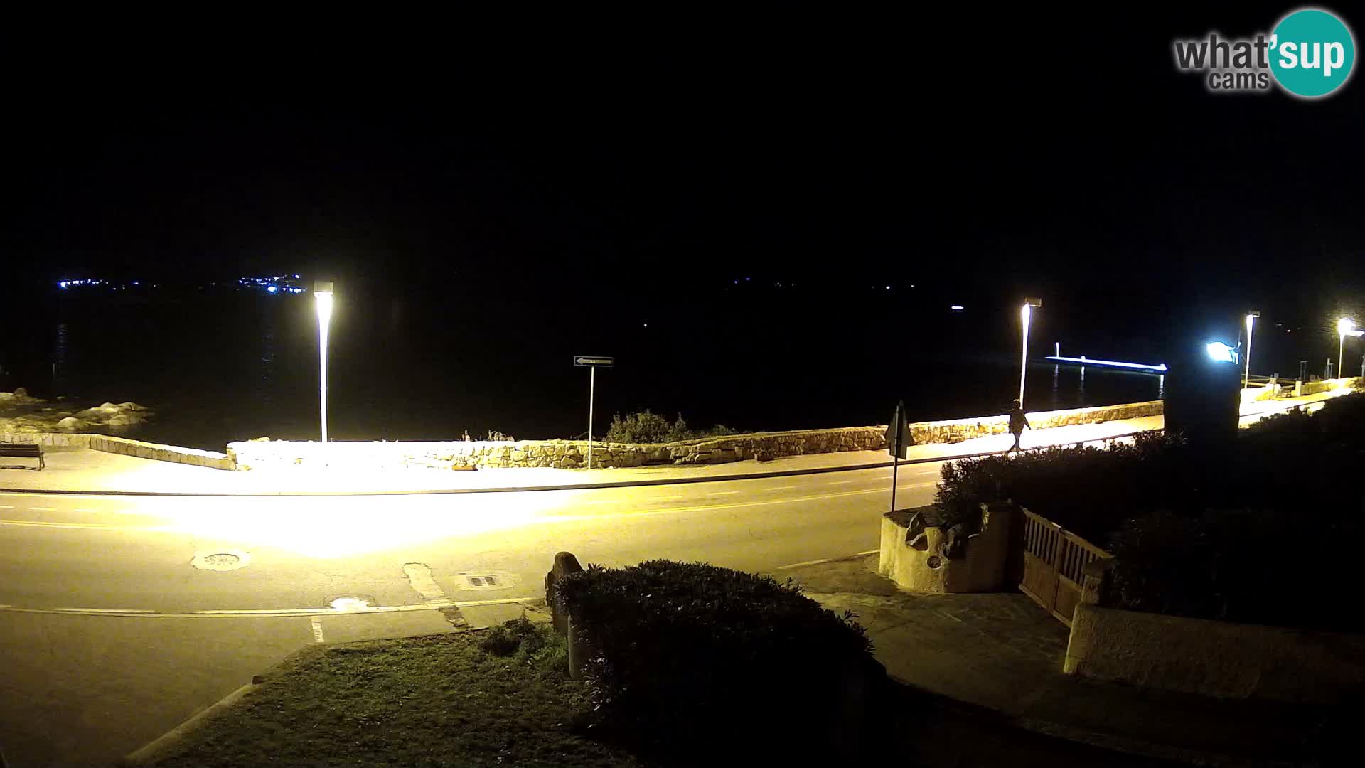 Live webcam Cannigione – Arzachena – Sardinia – Italy livecam