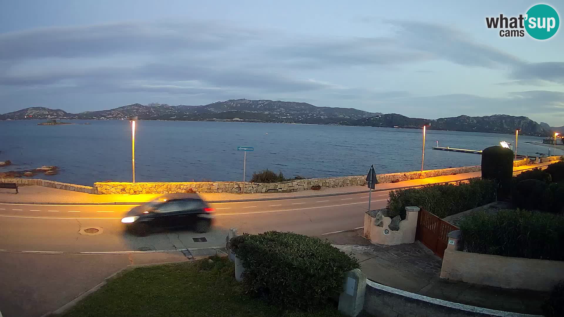 Live webcam Cannigione – Arzachena – Sardinia – Italy livecam