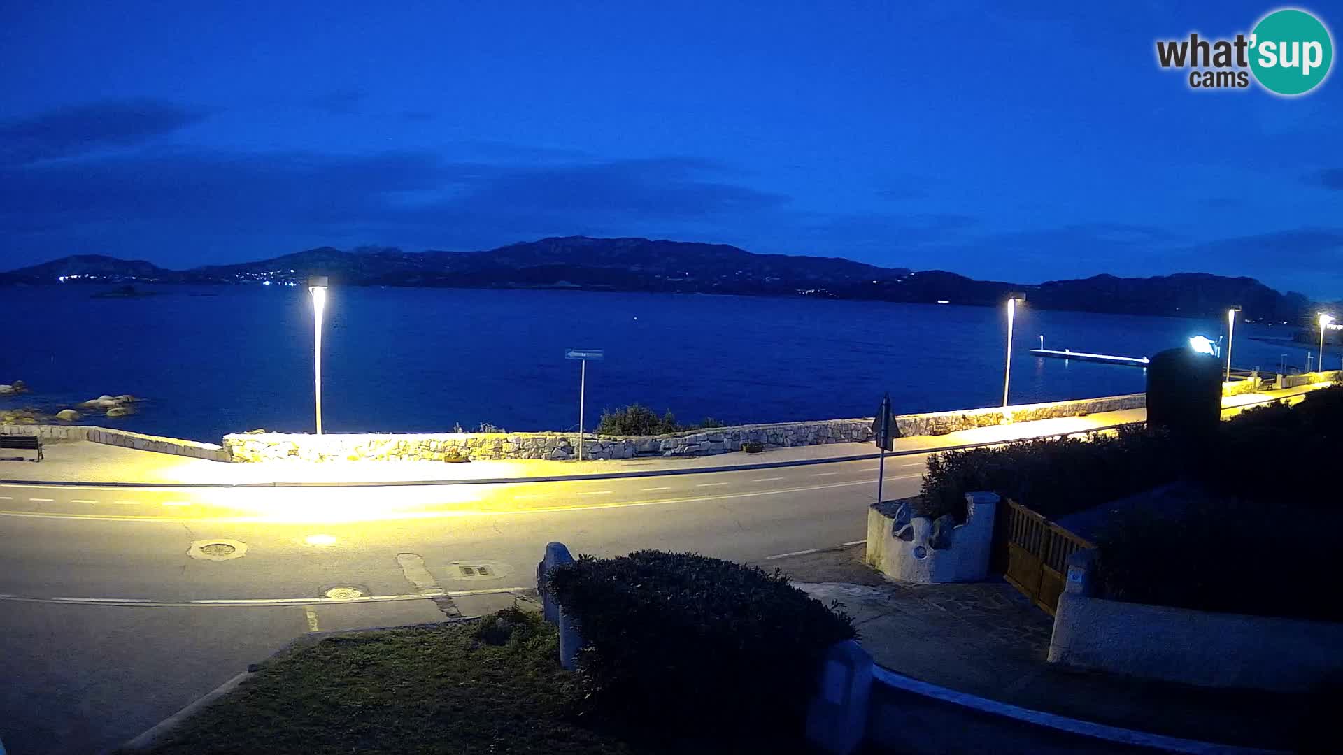 Live webcam Cannigione – Arzachena – Sardaigne – Italie livecam