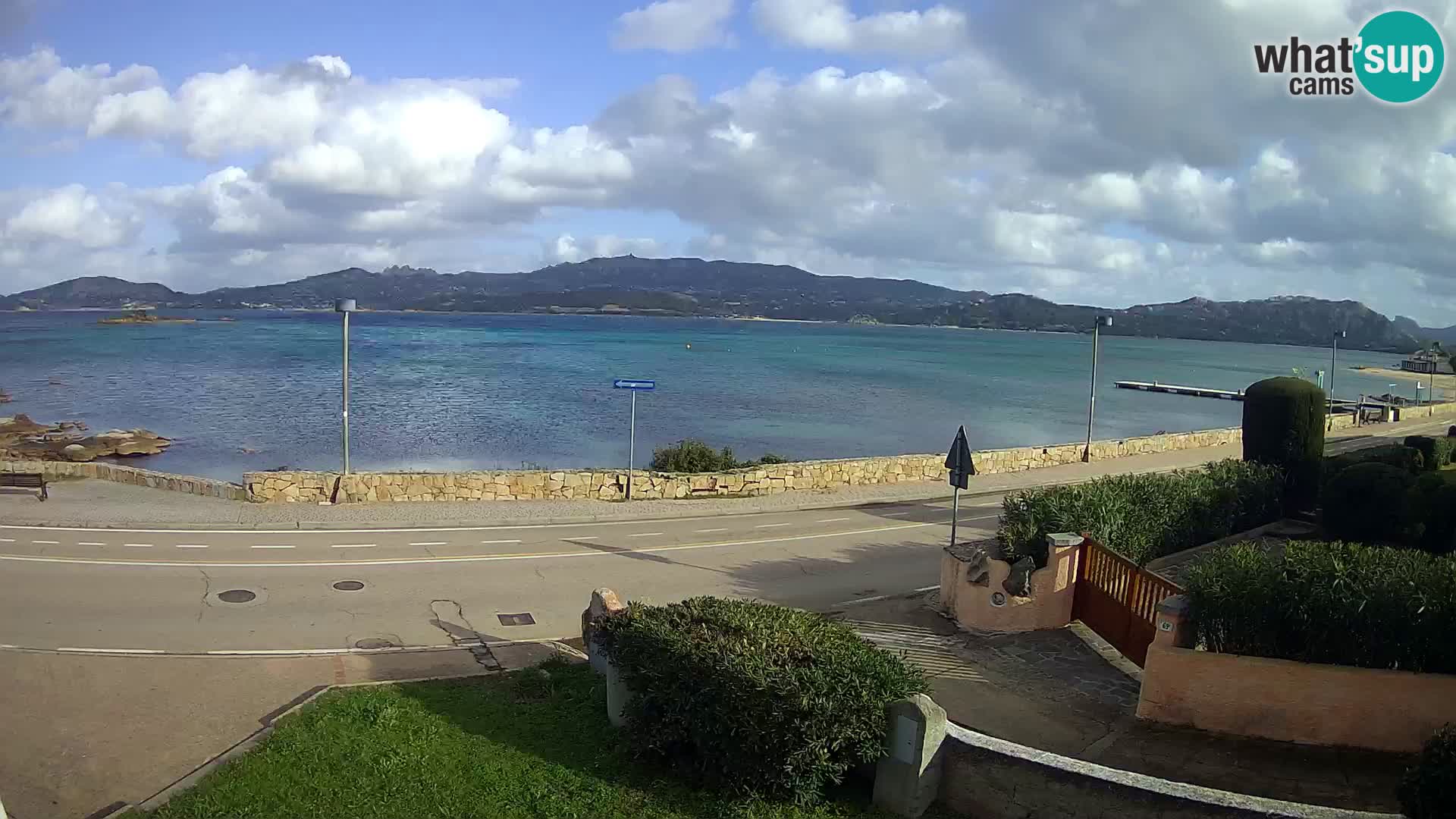 Live Webcam Cannigione – Arzachena – Sardinien – Italien livecam