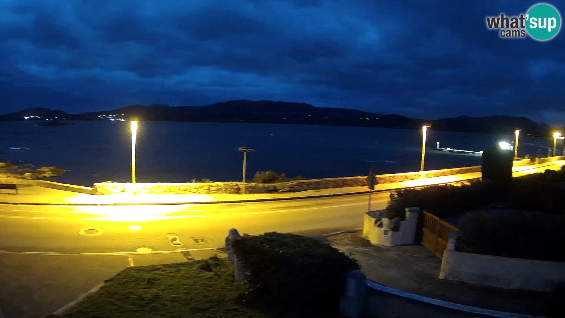 Live webcam Cannigione – Arzachena – Sardaigne – Italie livecam