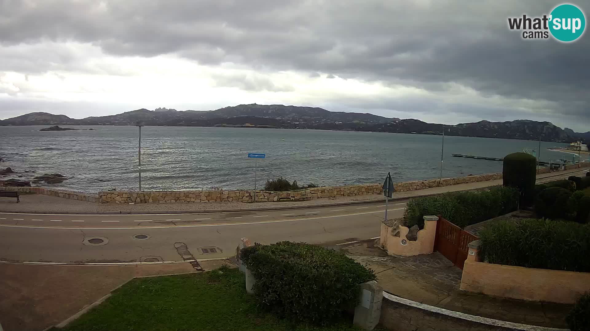 Live webcam Cannigione – Arzachena – Sardegna livecam