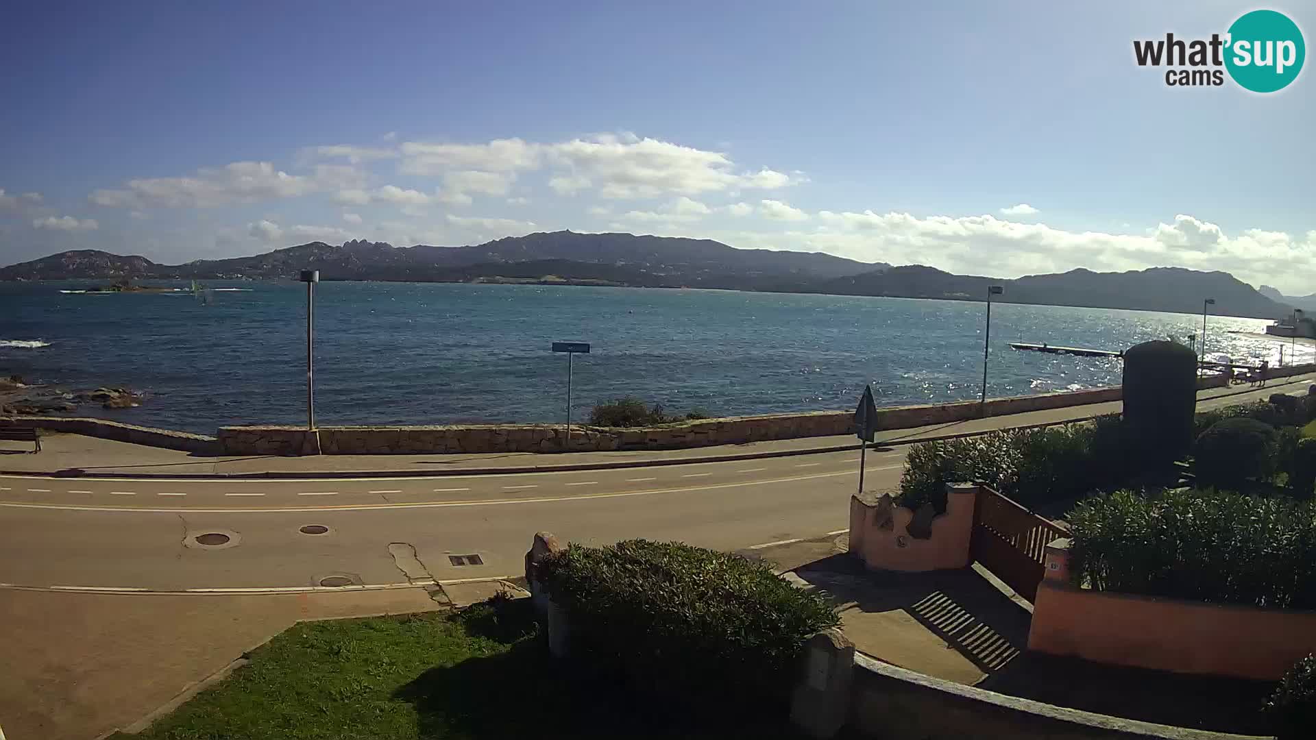 Live webcam Cannigione – Arzachena – Sardegna livecam