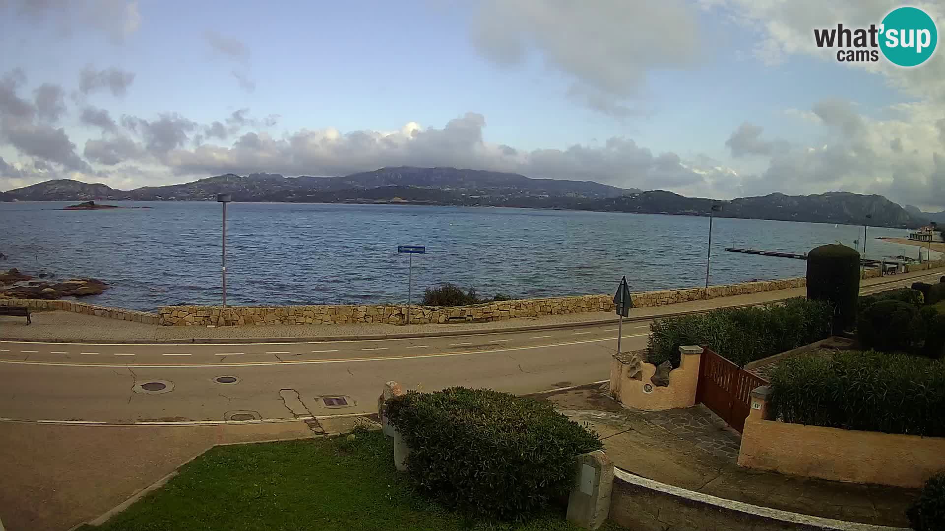 Live webcam Cannigione – Arzachena – Sardegna livecam