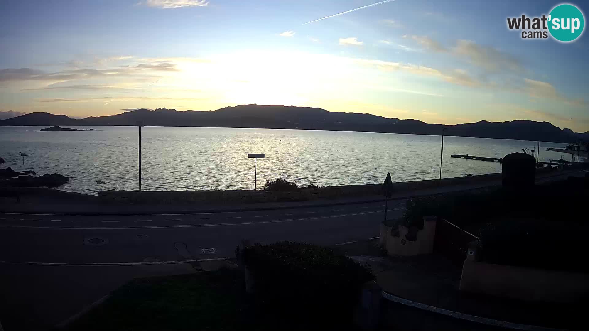 Live webcam Cannigione – Arzachena – Sardinia – Italy livecam