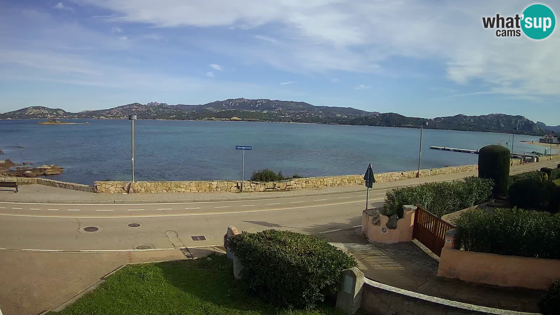 Live webcam Cannigione – Arzachena – Sardinia – Italy livecam