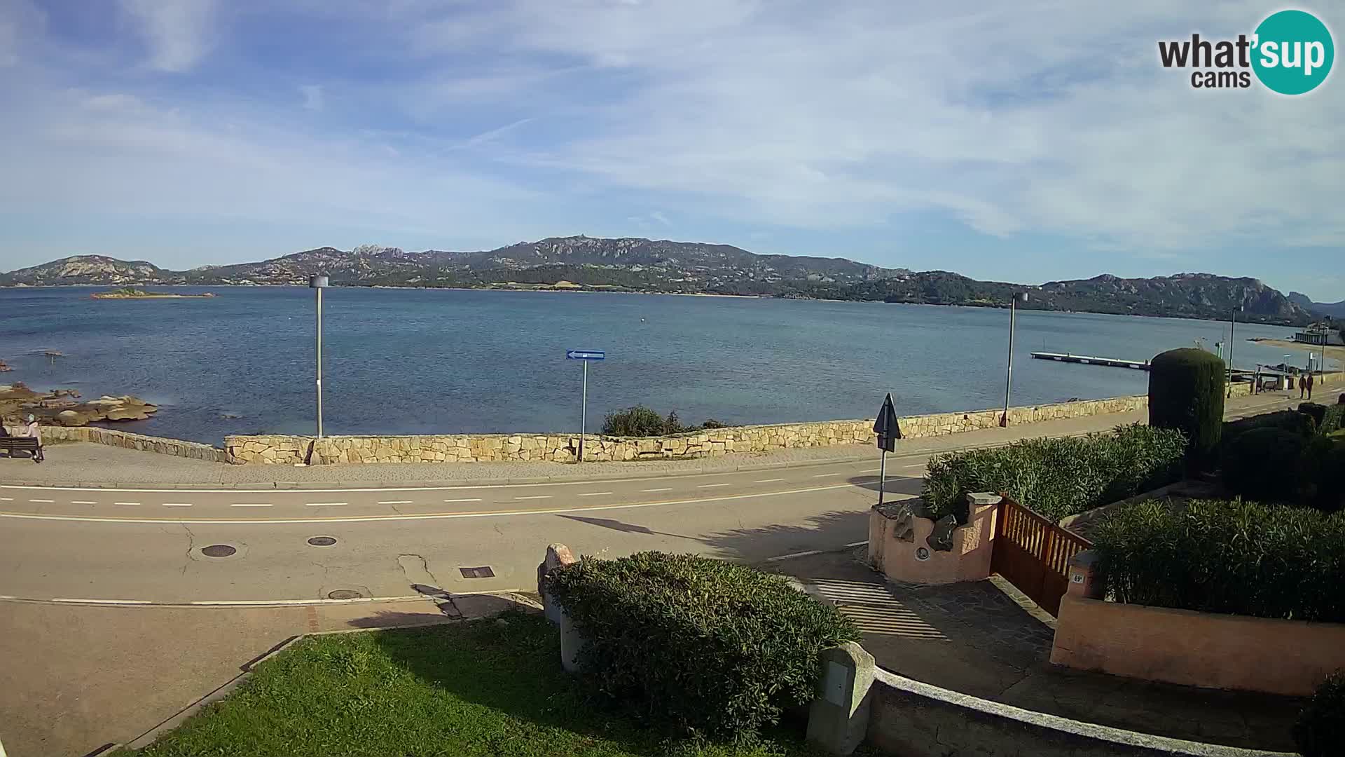 Live webcam Cannigione – Arzachena – Sardinia – Italy livecam