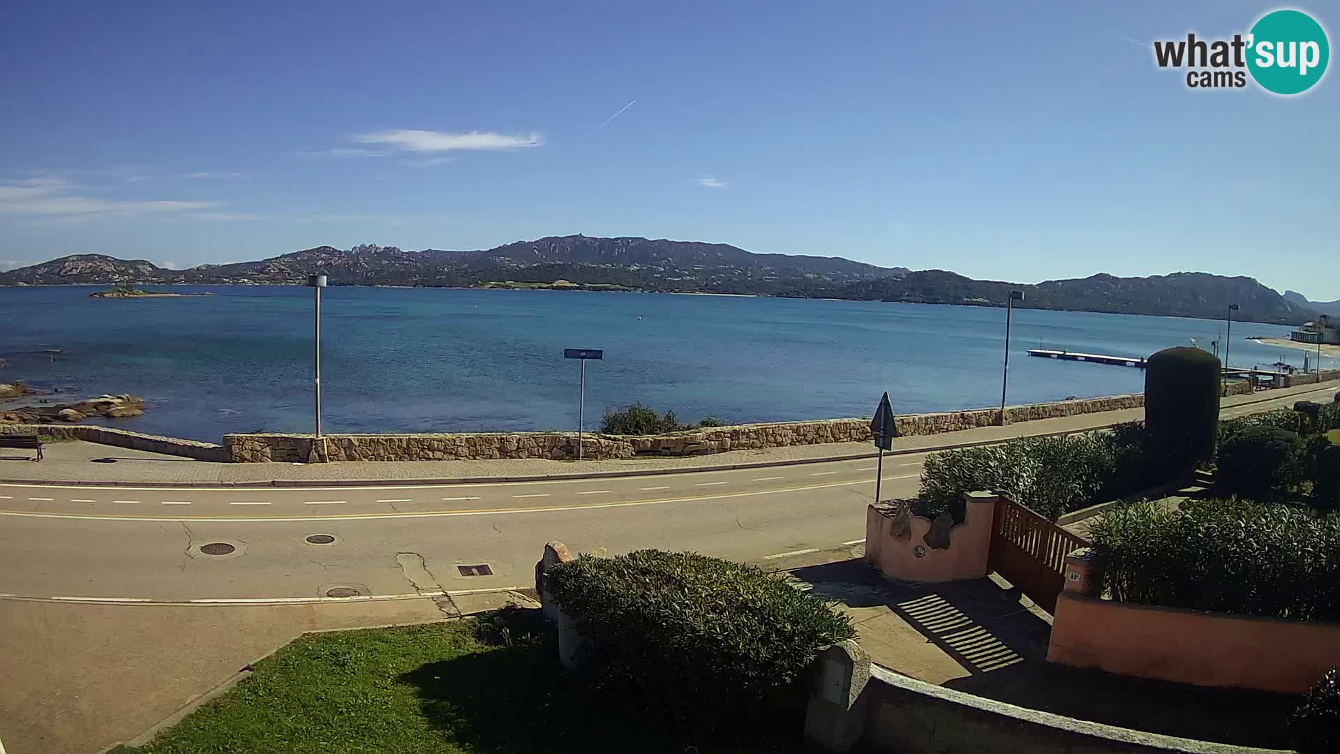 Live webcam Cannigione – Arzachena – Sardegna livecam