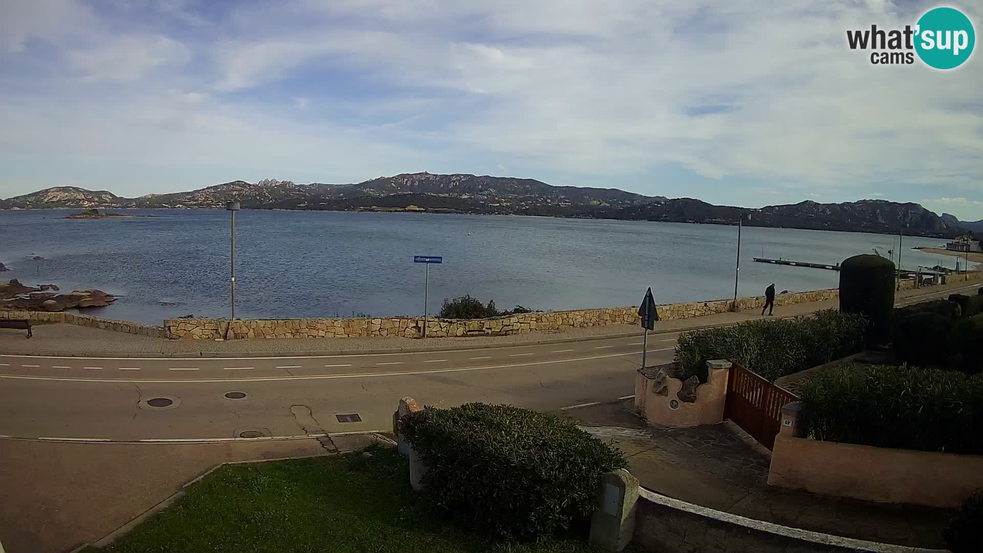 Live webcam Cannigione – Arzachena – Sardinia – Italy livecam